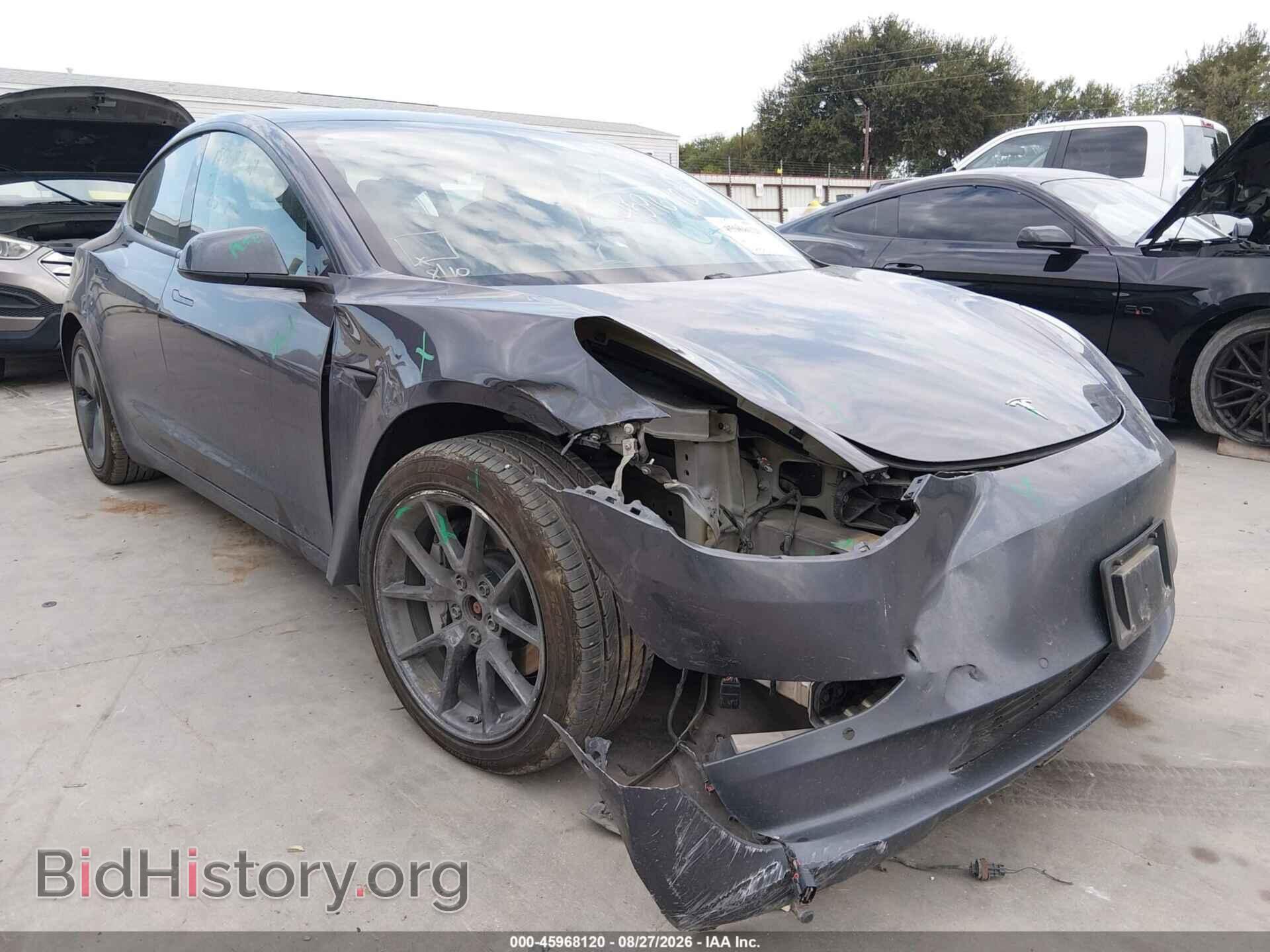 Photo 5YJ3E1EB7MF032501 - TESLA MODEL 3 2021