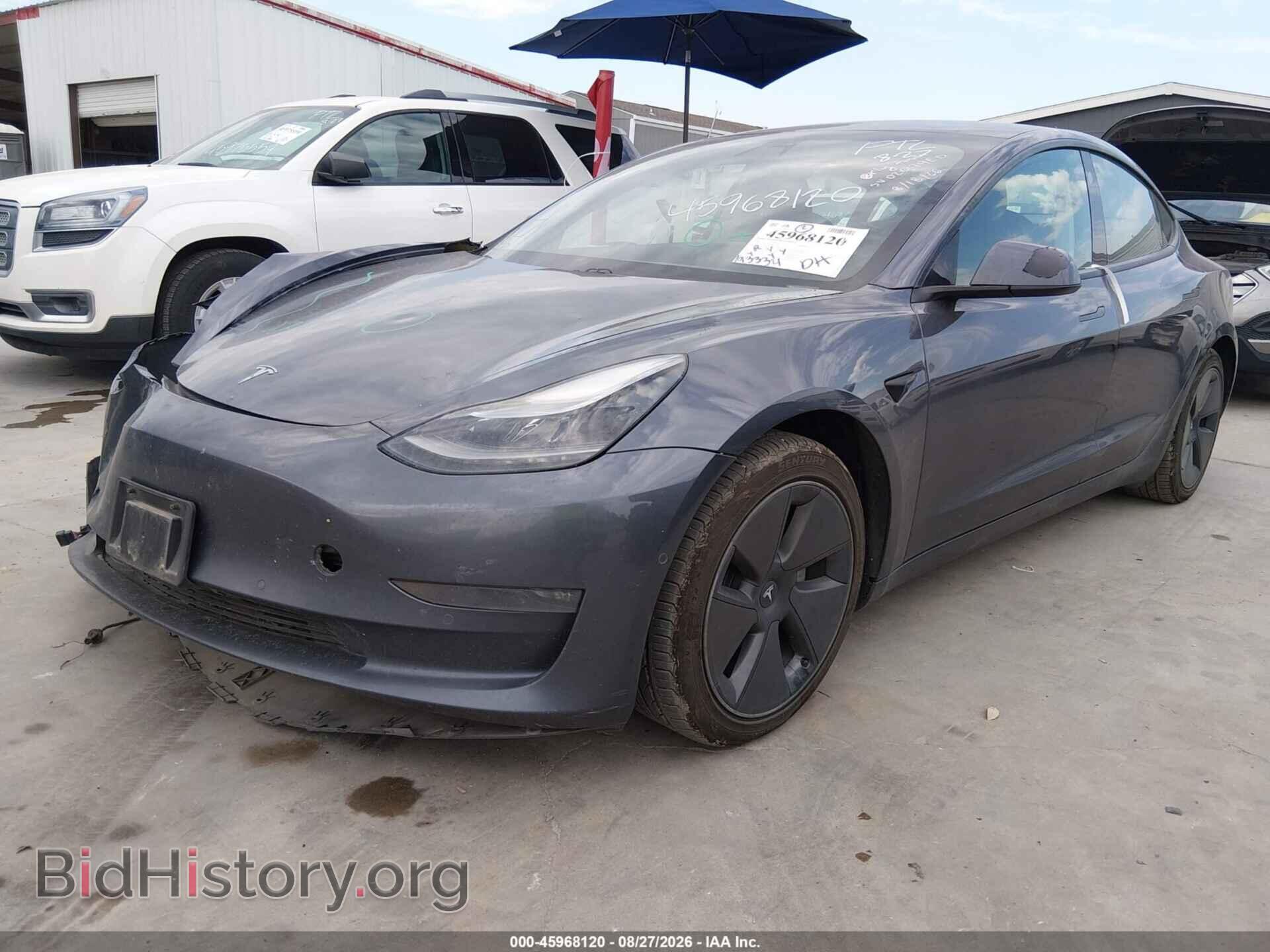 2021 TESLA MODEL 3 - VIN: 5YJ3E1EB7MF032501 - Photo 2