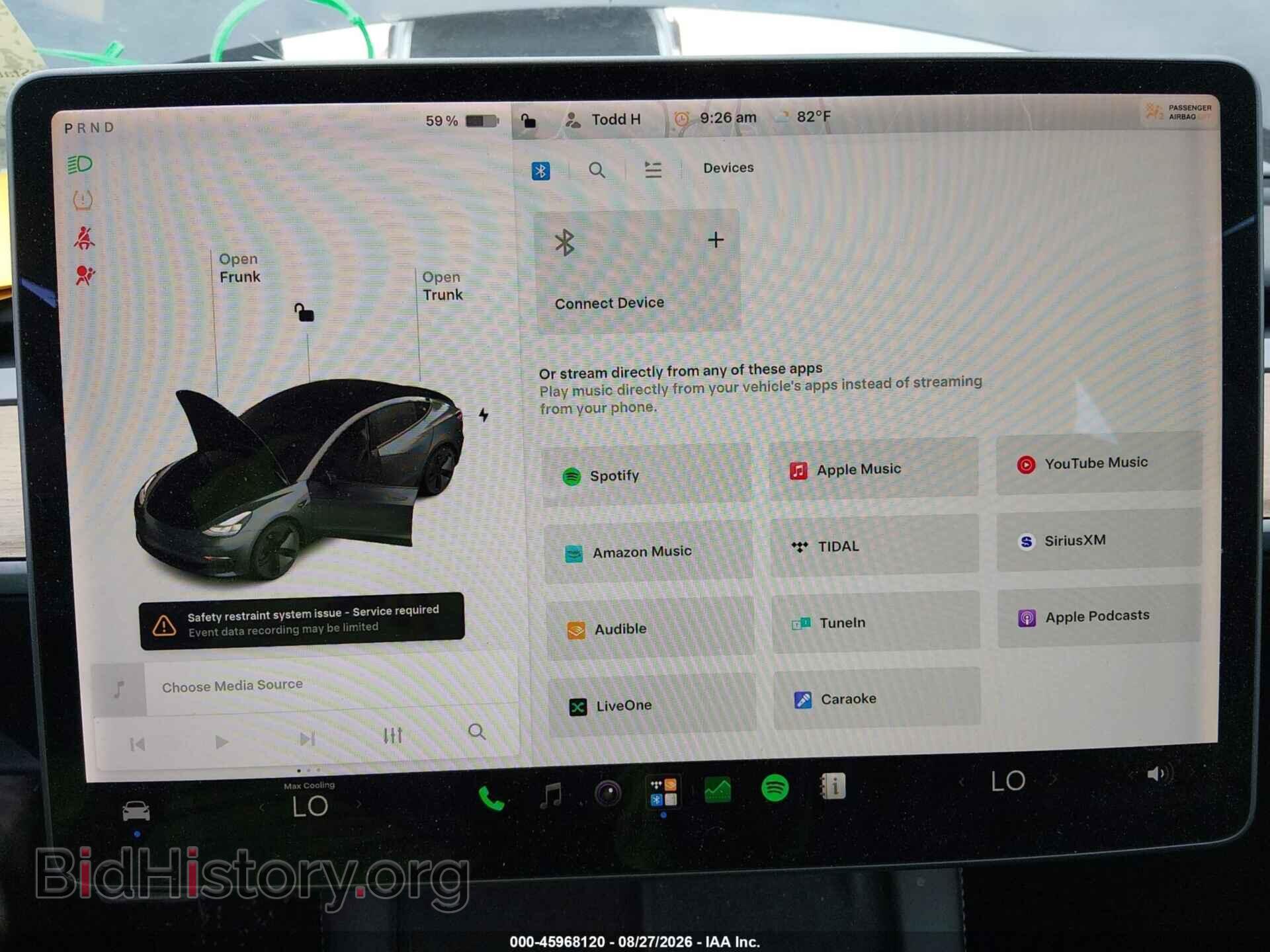 2021 TESLA MODEL 3 - VIN: 5YJ3E1EB7MF032501 - Photo 18