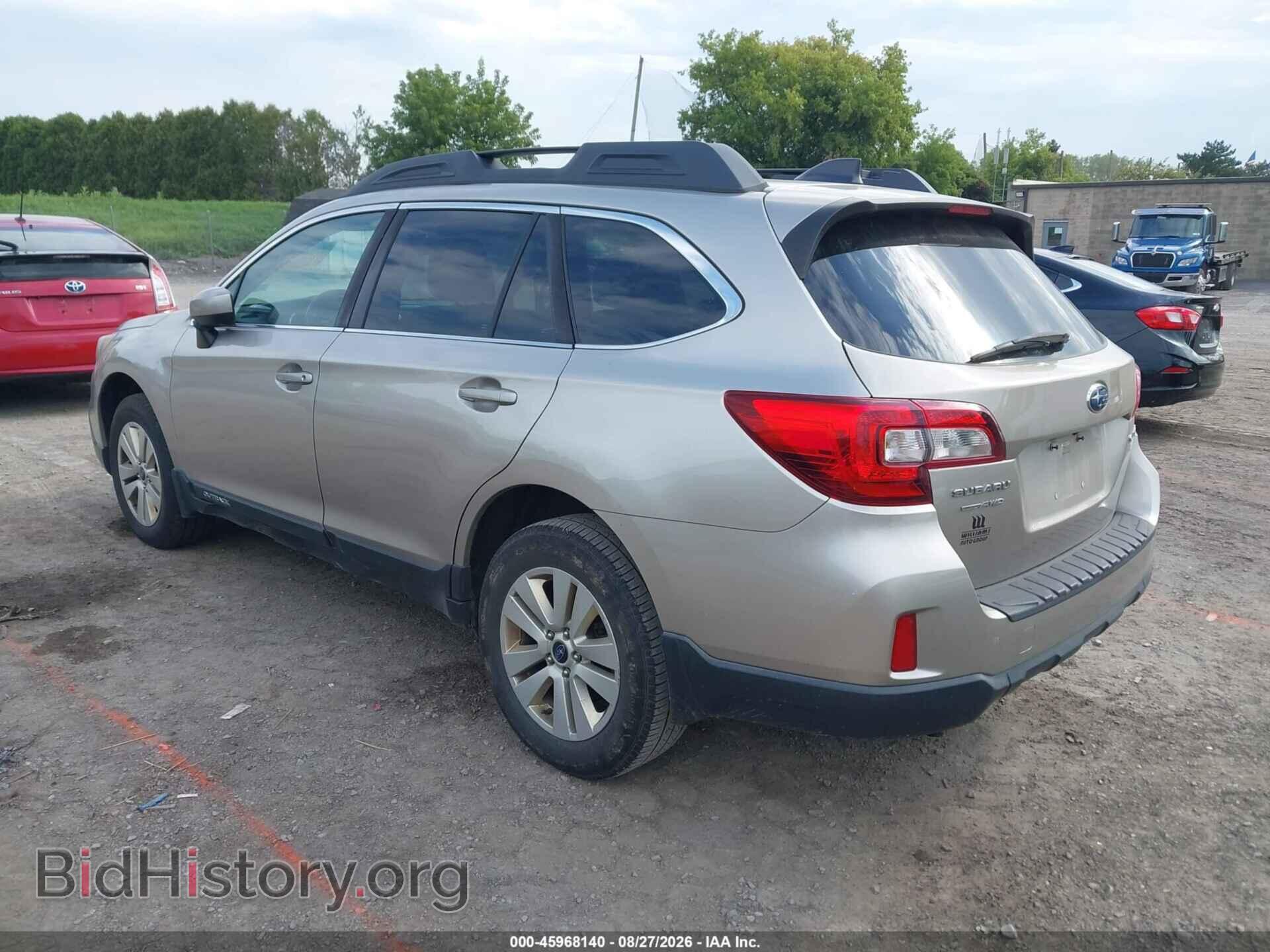 2017 SUBARU OUTBACK - VIN: 4S4BSACC4H3305330 - Фото 3