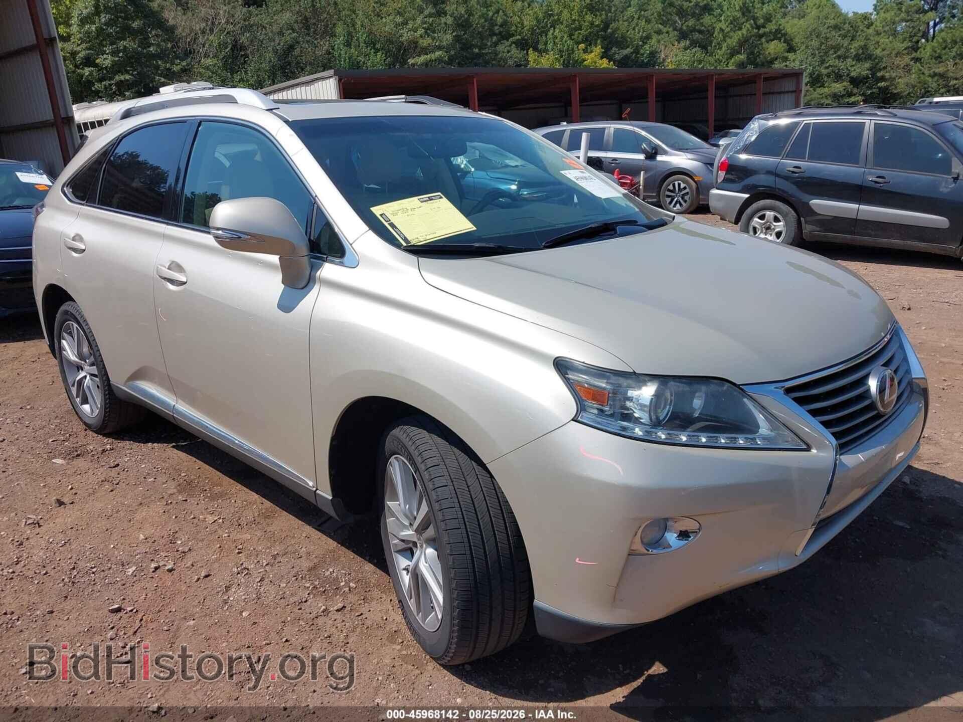 Фотография 2T2ZK1BA7FC194484 - LEXUS RX 350 2015