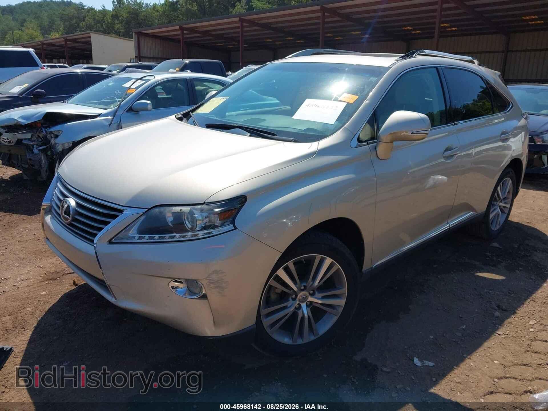2015 LEXUS RX 350 - VIN: 2T2ZK1BA7FC194484 - Photo 2