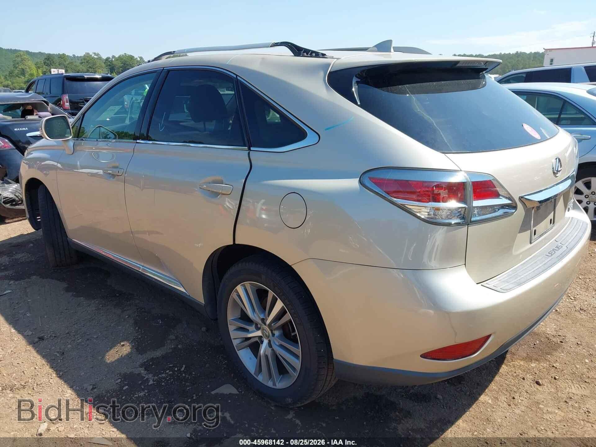 2015 LEXUS RX 350 - VIN: 2T2ZK1BA7FC194484 - Photo 3