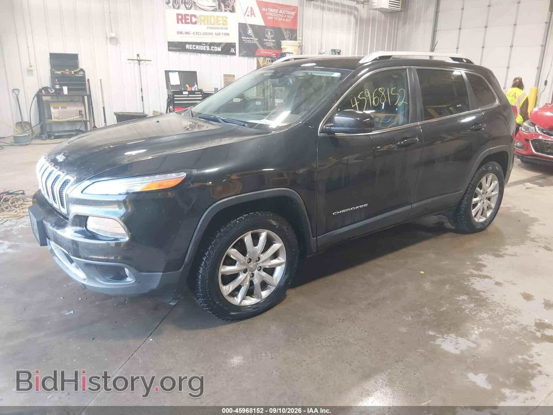2015 JEEP CHEROKEE - VIN: 1C4PJMDS6FW759059 - Фото 2