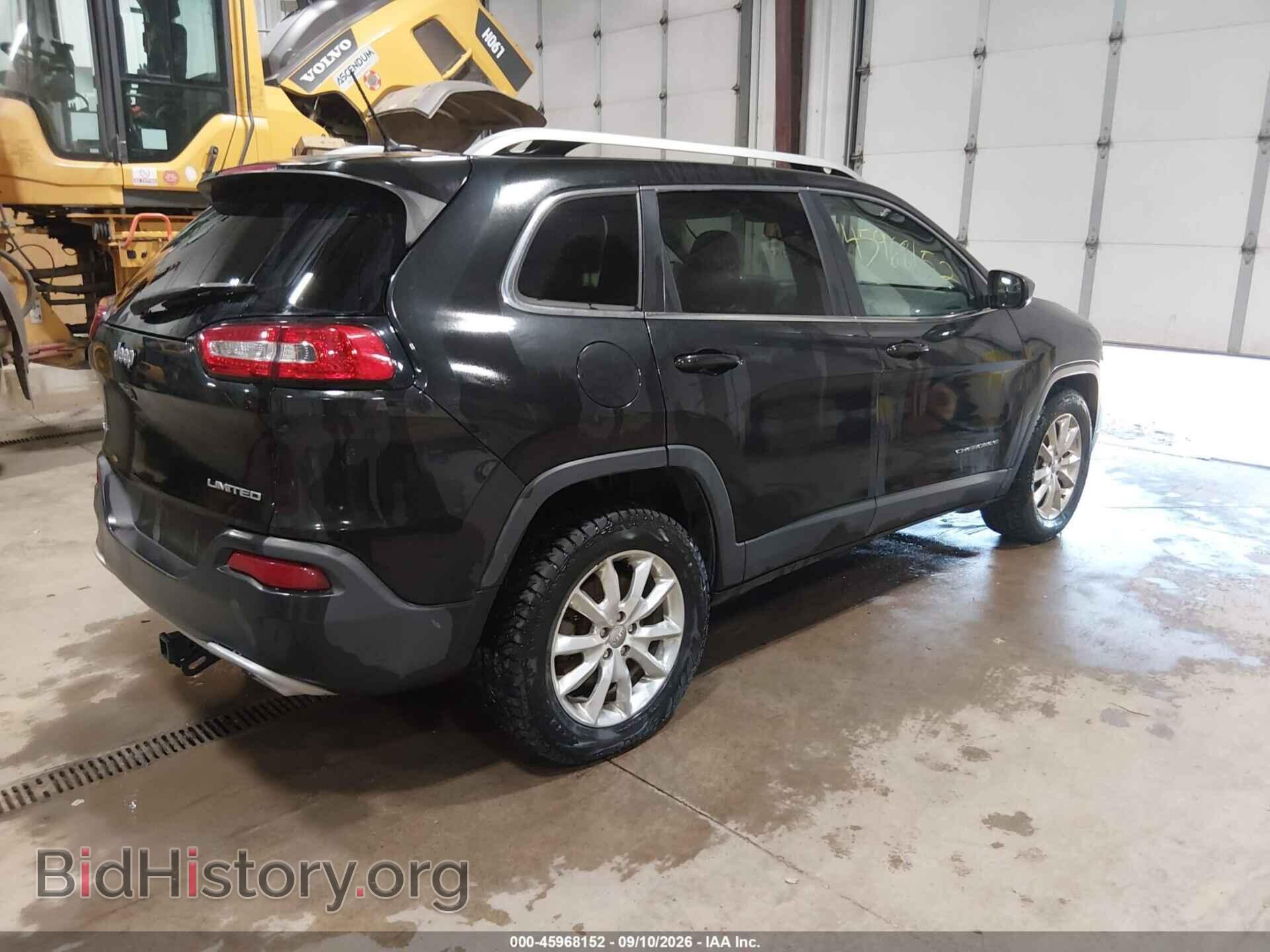 2015 JEEP CHEROKEE - VIN: 1C4PJMDS6FW759059 - Фото 4