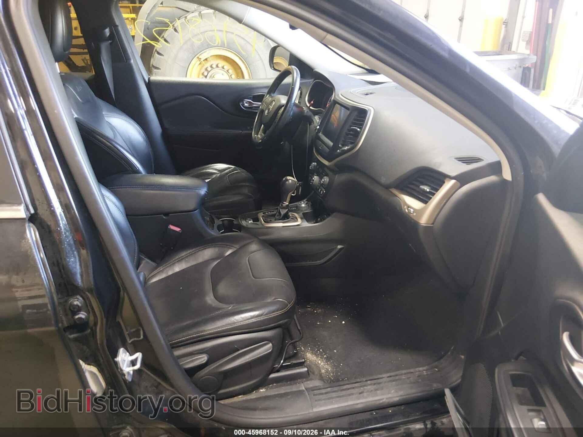 2015 JEEP CHEROKEE - VIN: 1C4PJMDS6FW759059 - Фото 5