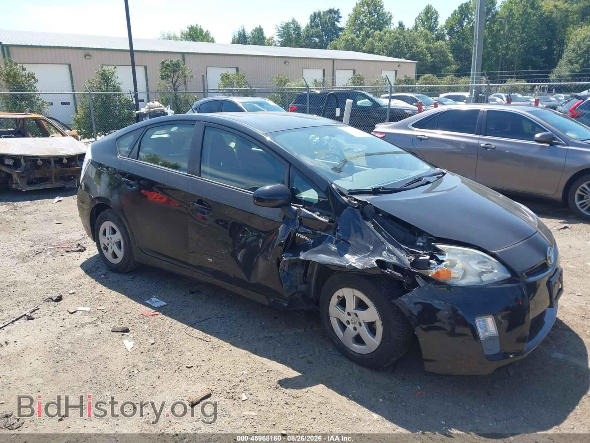 Фотография JTDKN3DU0A1296920 - TOYOTA PRIUS 2010
