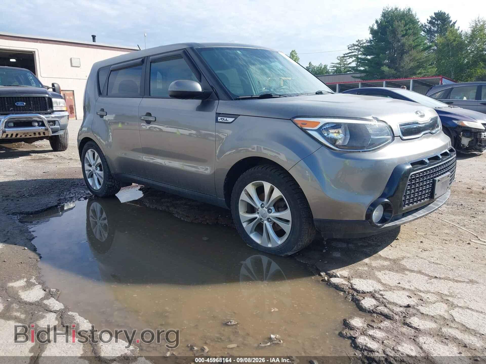 Photo KNDJP3A54G7323285 - KIA SOUL 2016