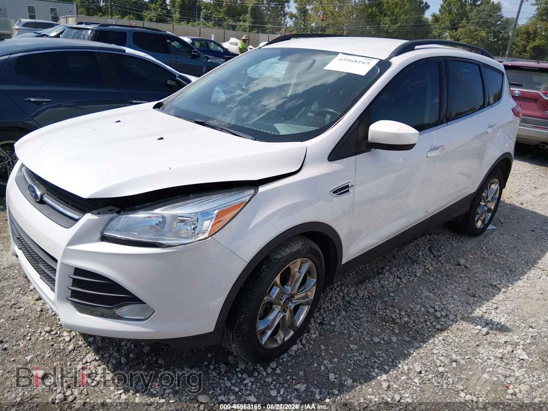 2015 FORD ESCAPE - VIN: 1FMCU9GX5FUB47498 - Фото 2