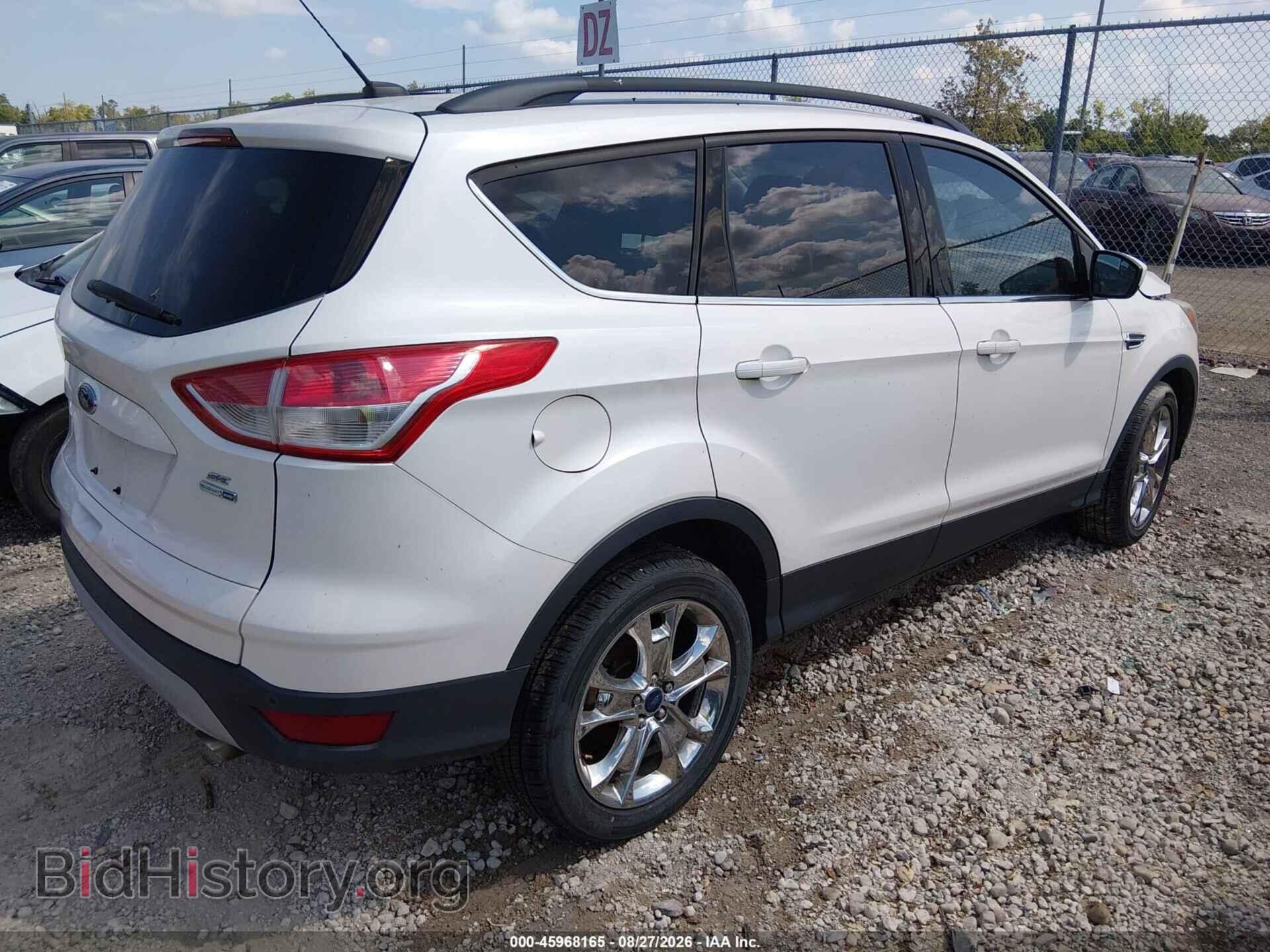 2015 FORD ESCAPE - VIN: 1FMCU9GX5FUB47498 - Фото 4