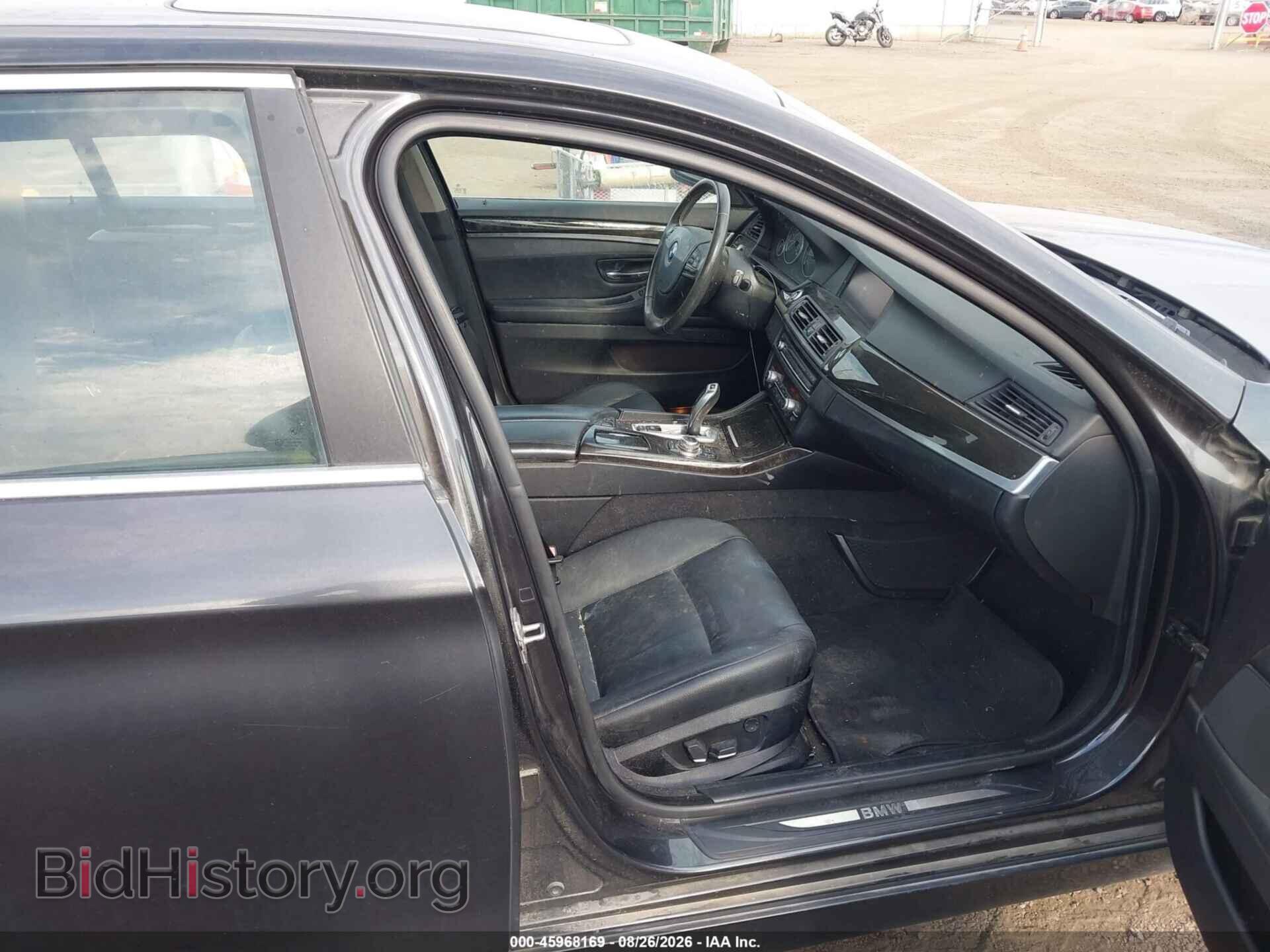 2012 BMW 528I - VIN: WBAXH5C55CDW09557 - Фото 5