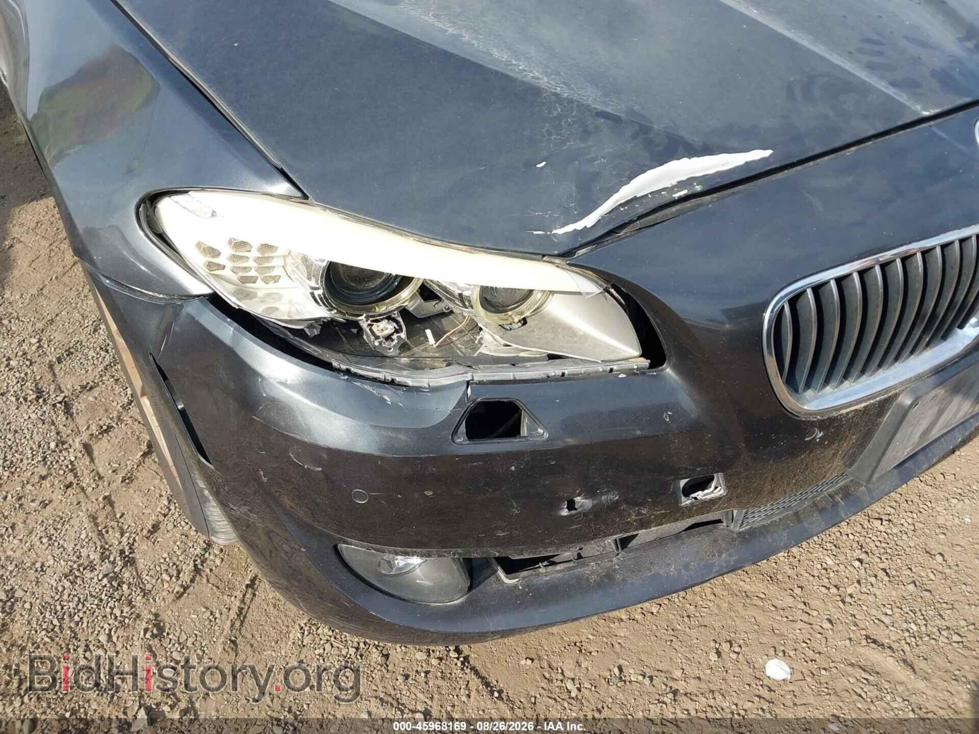 2012 BMW 528I - VIN: WBAXH5C55CDW09557 - Фото 6