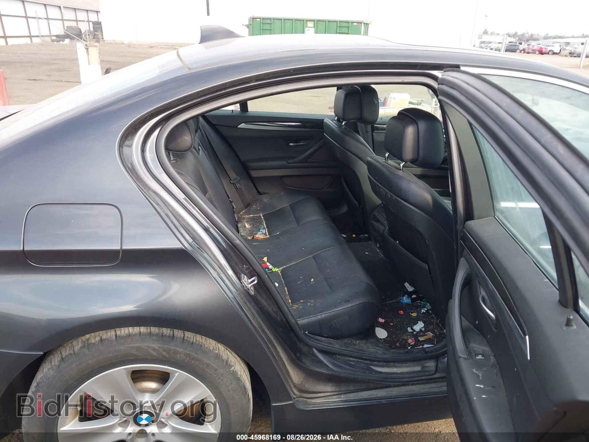 2012 BMW 528I - VIN: WBAXH5C55CDW09557 - Фото 8