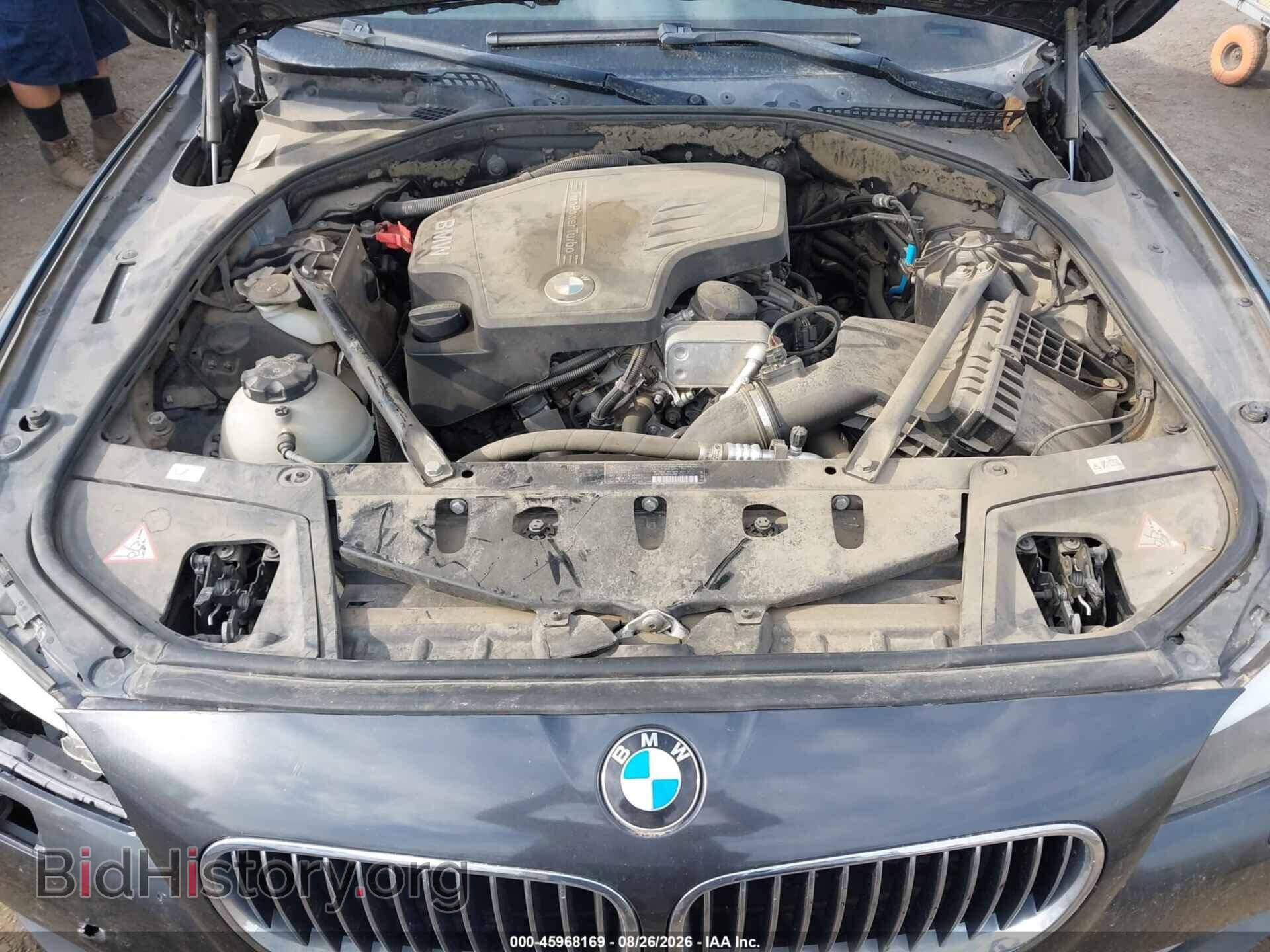 2012 BMW 528I - VIN: WBAXH5C55CDW09557 - Фото 10