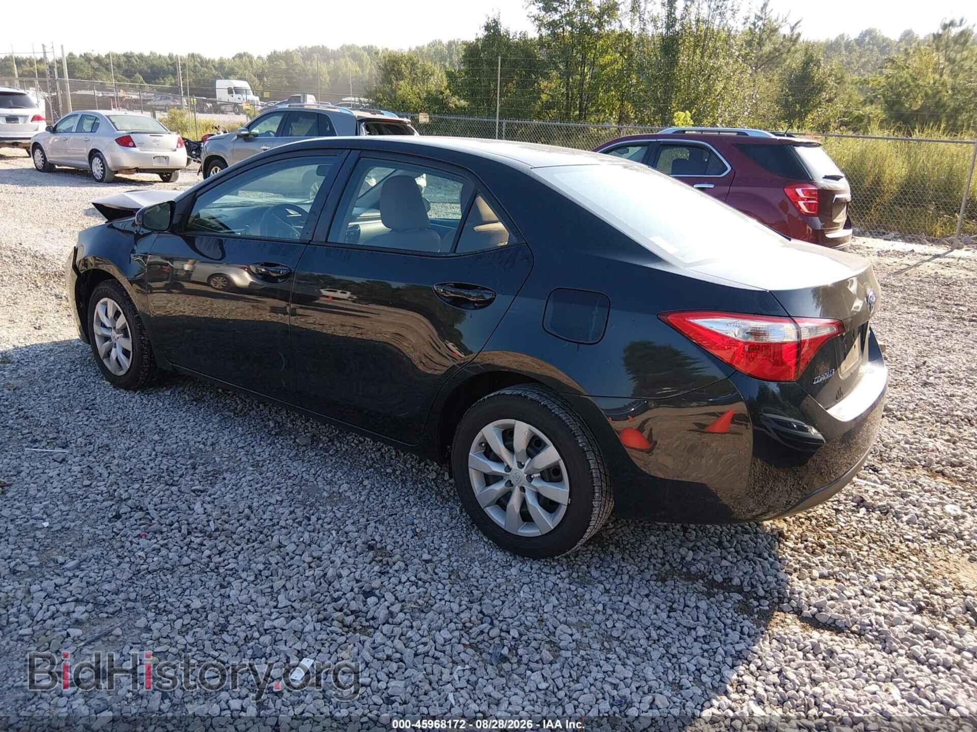 2014 TOYOTA COROLLA - VIN: 5YFBURHE0EP054686 - Фото 3