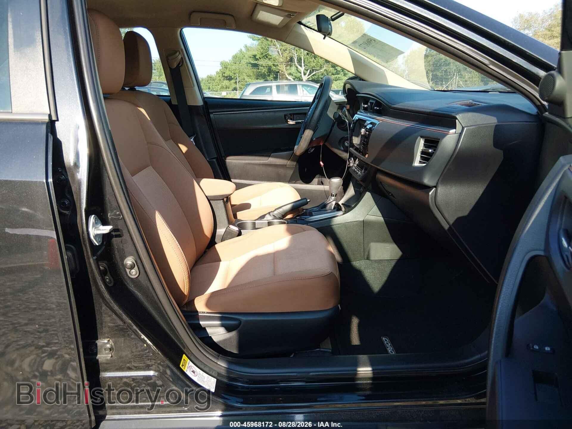 2014 TOYOTA COROLLA - VIN: 5YFBURHE0EP054686 - Фото 5