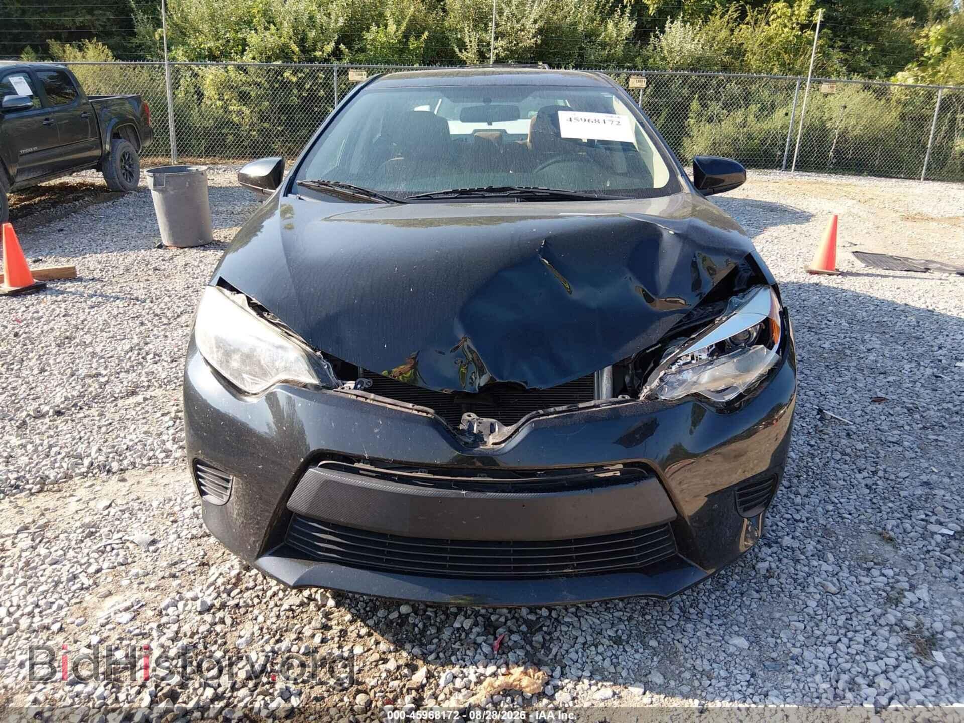 2014 TOYOTA COROLLA - VIN: 5YFBURHE0EP054686 - Фото 6