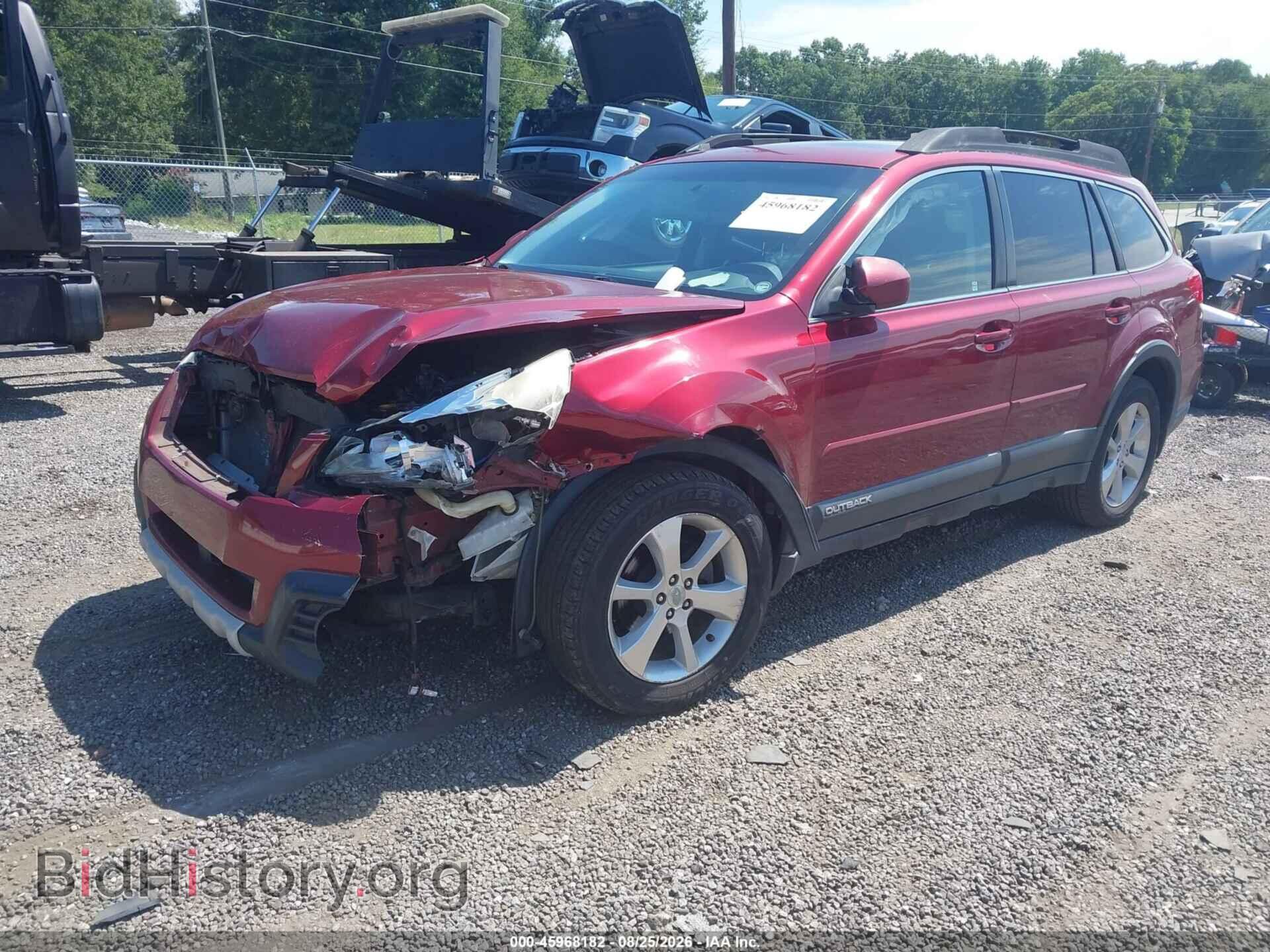 2014 SUBARU OUTBACK - VIN: 4S4BRCLC5E3286080 - Фото 2