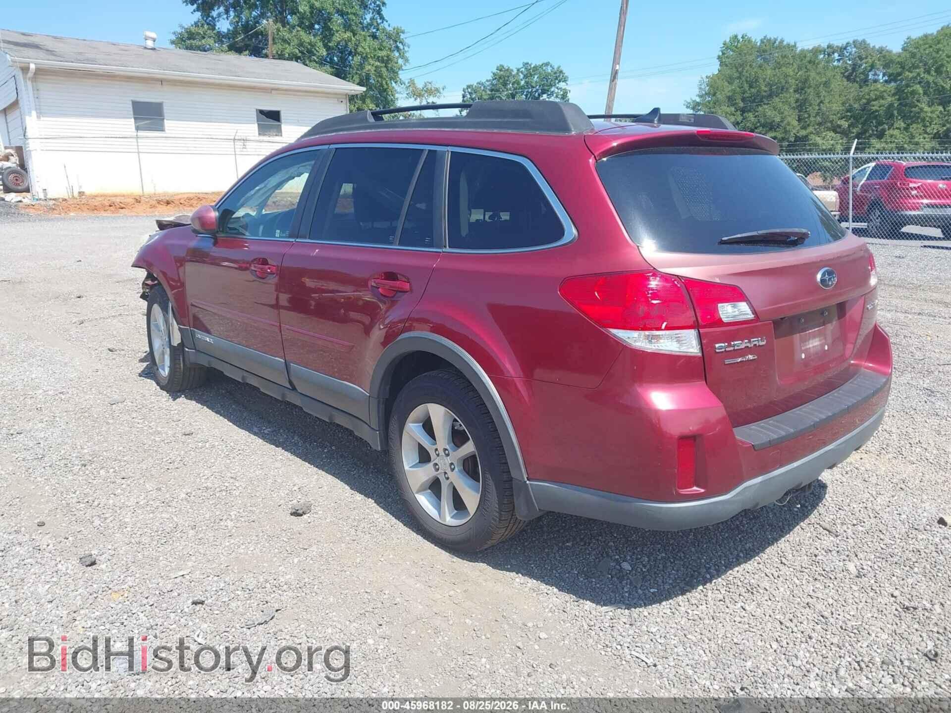2014 SUBARU OUTBACK - VIN: 4S4BRCLC5E3286080 - Фото 3