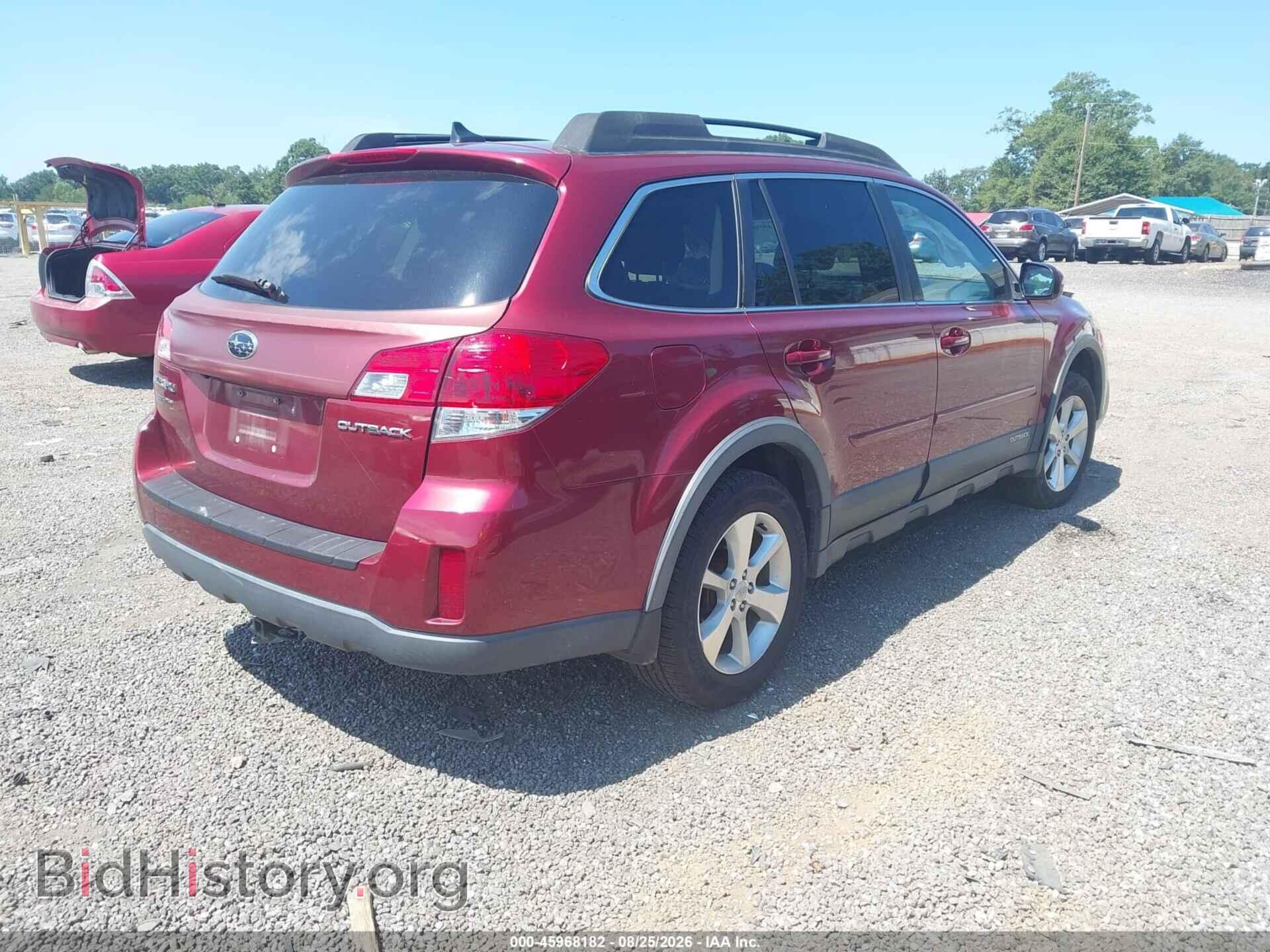 2014 SUBARU OUTBACK - VIN: 4S4BRCLC5E3286080 - Фото 4