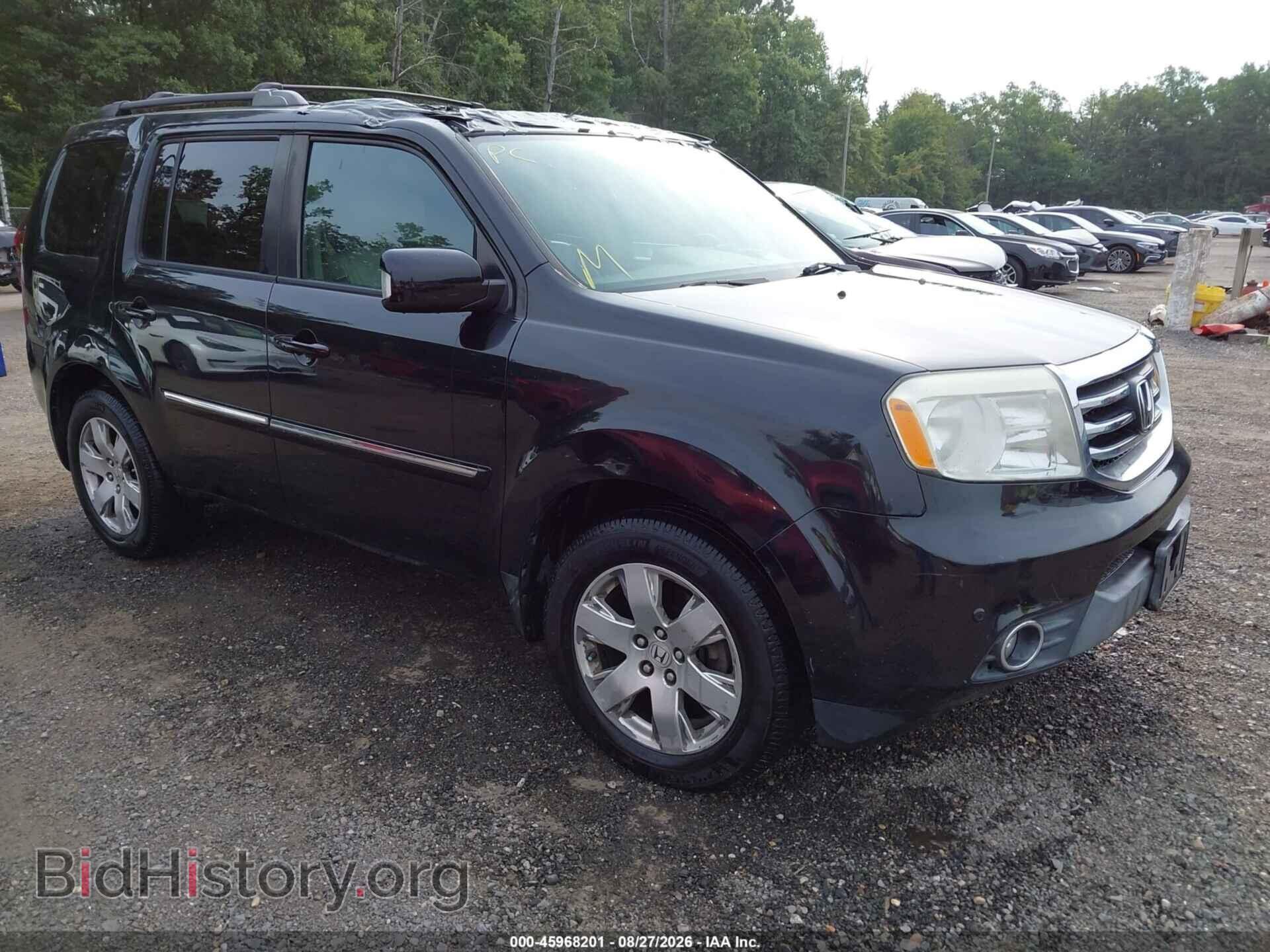 Photo 5FNYF4H93DB067193 - HONDA PILOT 2013