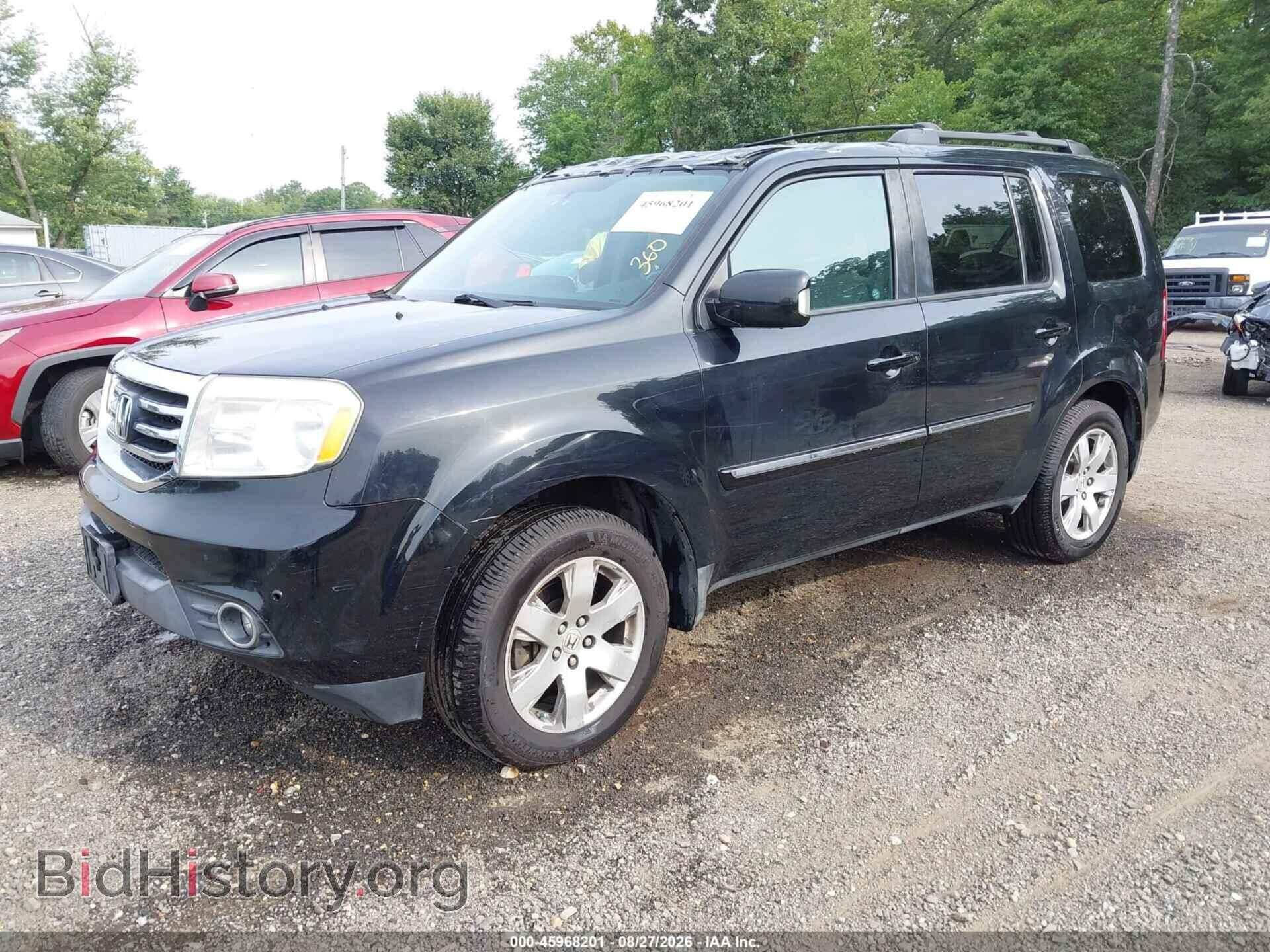 2013 HONDA PILOT - VIN: 5FNYF4H93DB067193 - Photo 2