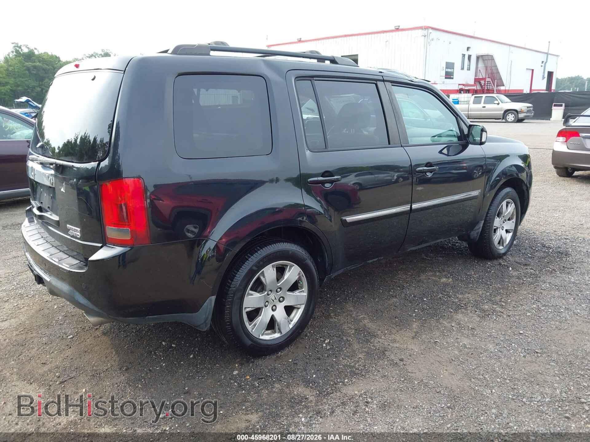 2013 HONDA PILOT - VIN: 5FNYF4H93DB067193 - Photo 4