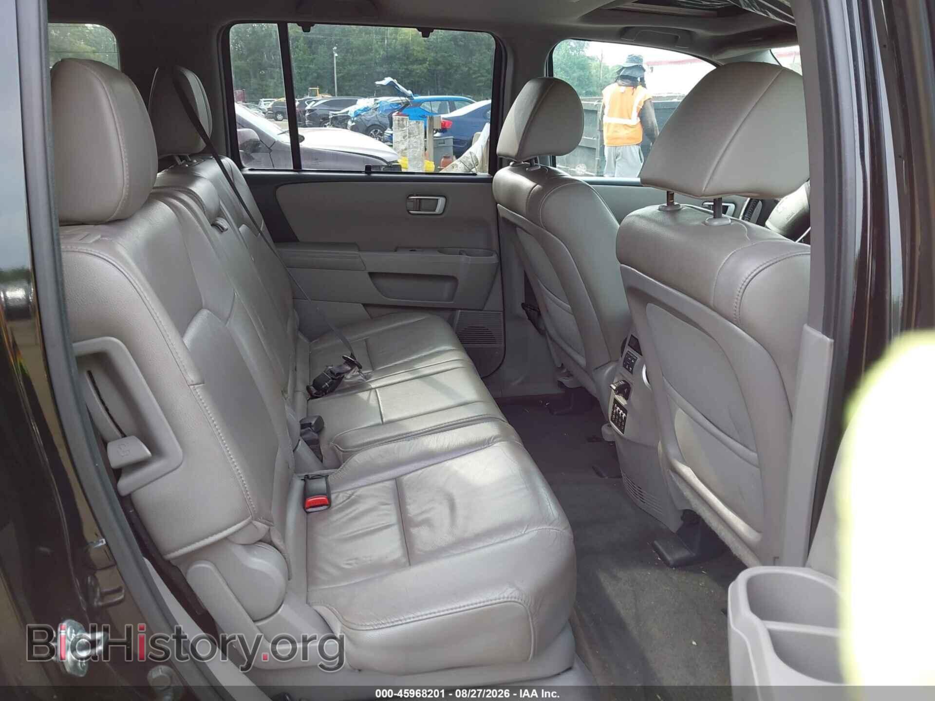2013 HONDA PILOT - VIN: 5FNYF4H93DB067193 - Photo 8