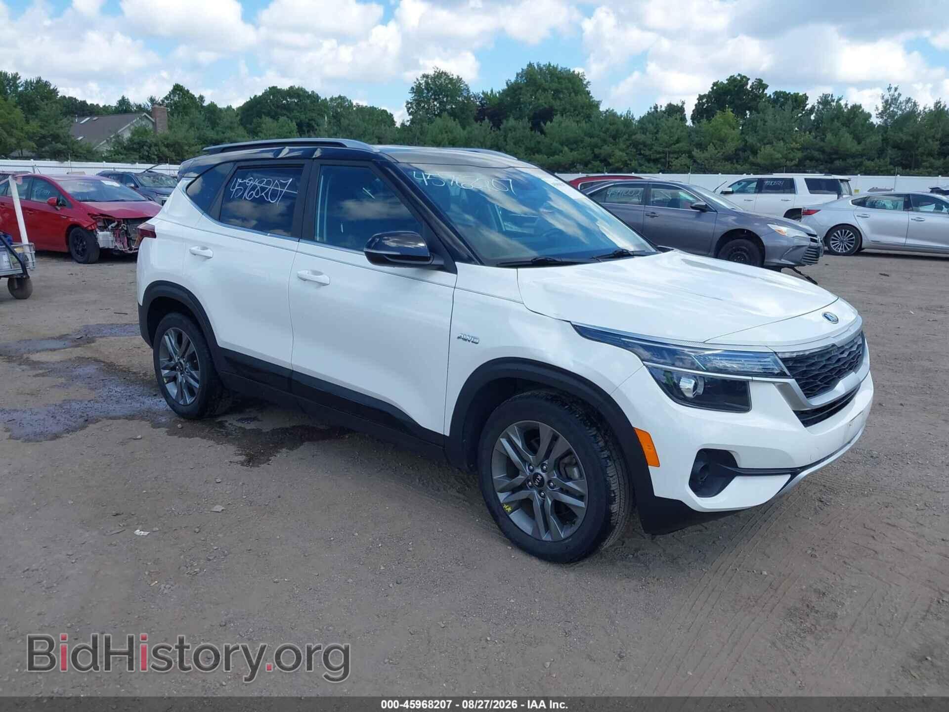 Фотография KNDEUCAA1M7221591 - KIA SELTOS 2021