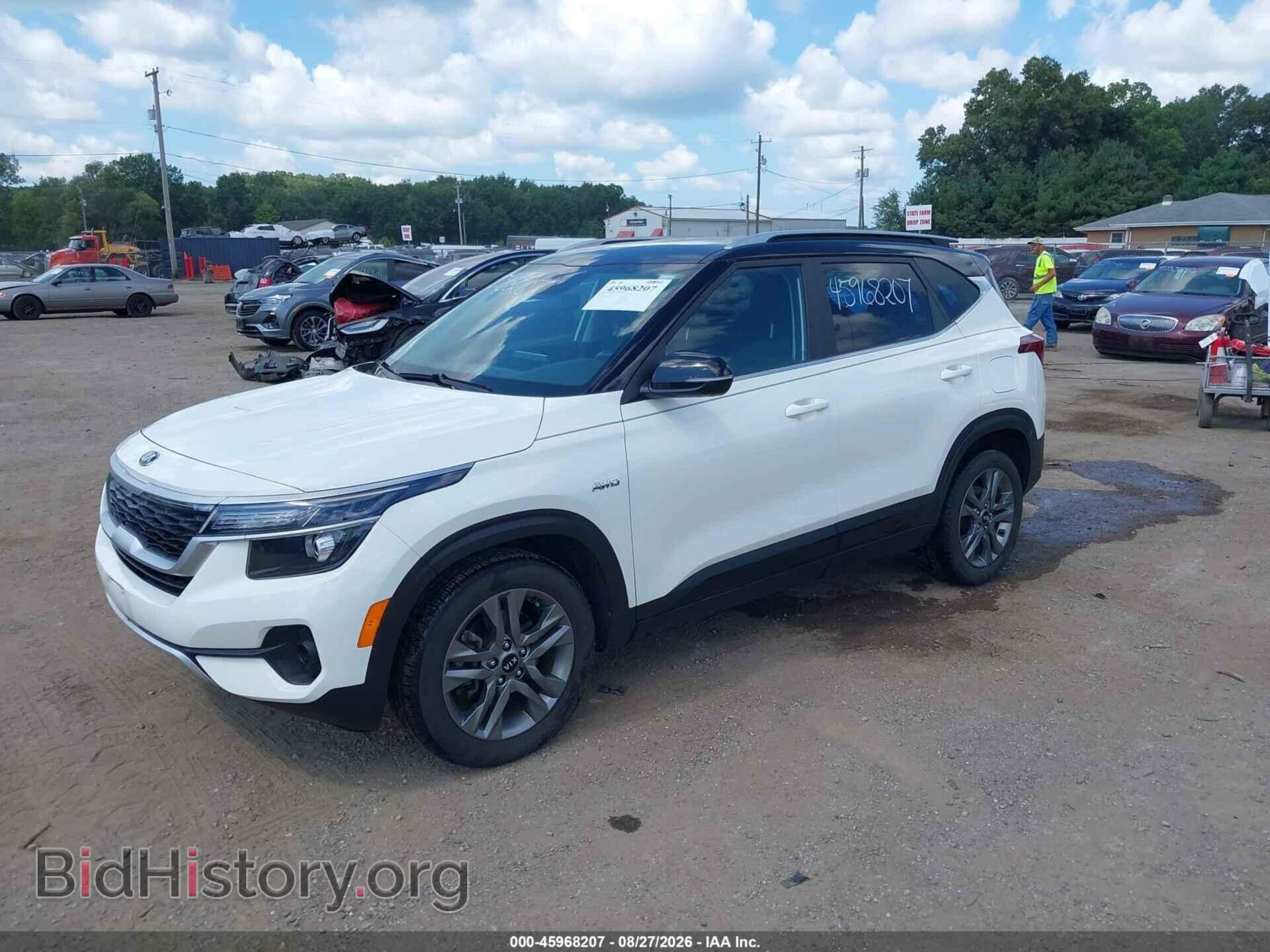 2021 KIA SELTOS - VIN: KNDEUCAA1M7221591 - Фото 2