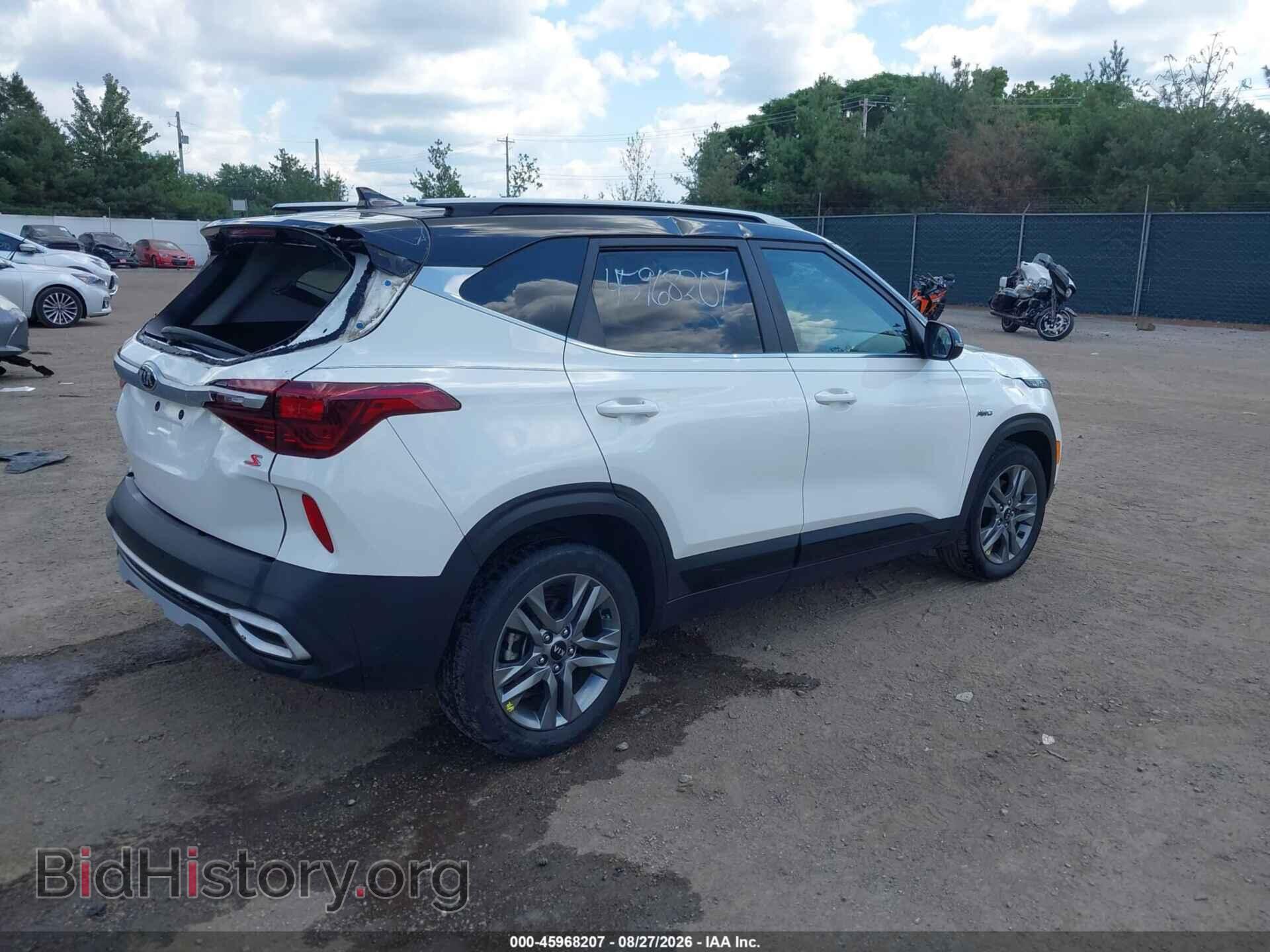 2021 KIA SELTOS - VIN: KNDEUCAA1M7221591 - Фото 4