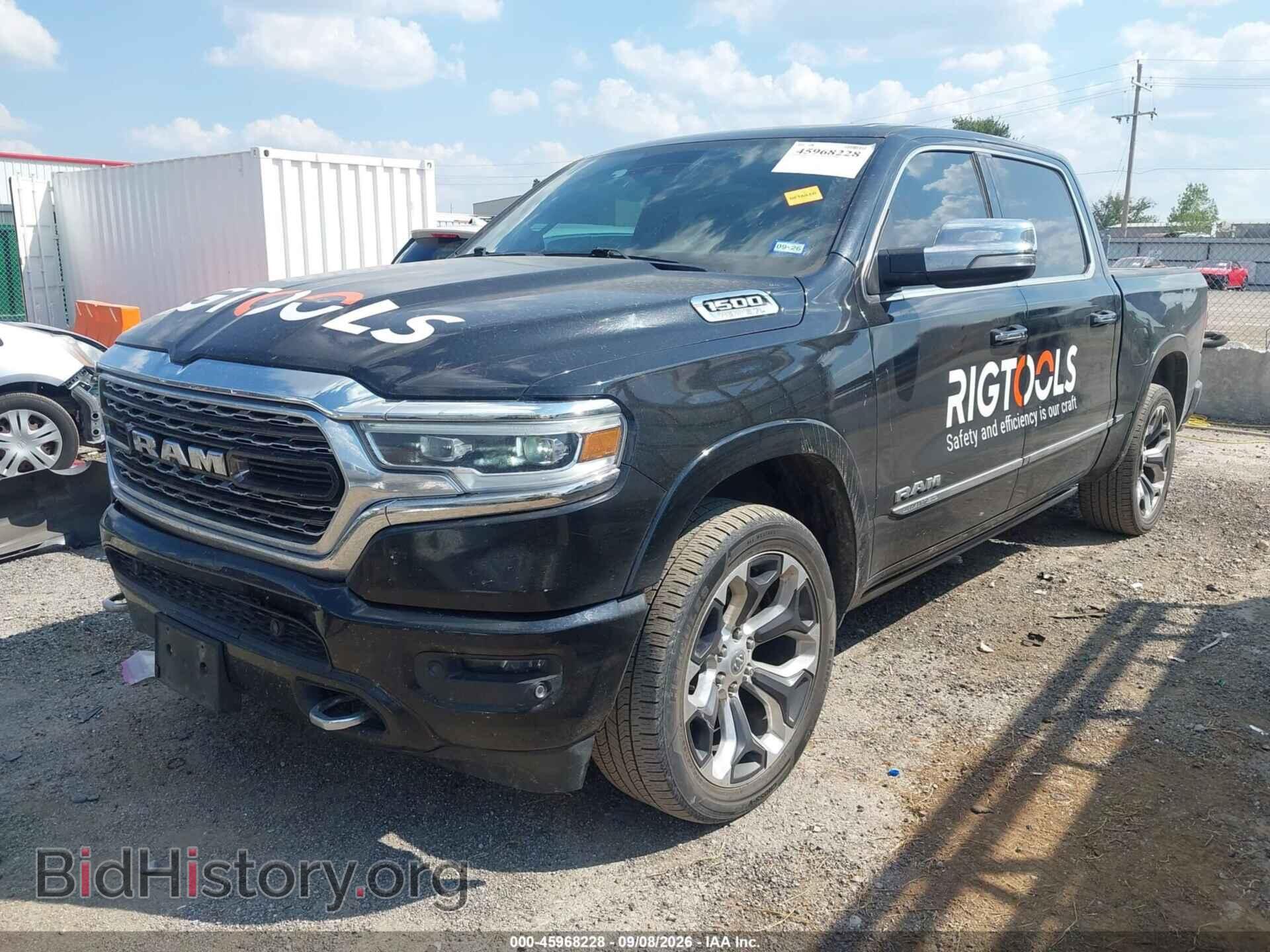 2019 RAM 1500 - VIN: 1C6SRFHT8KN516104 - Фото 2