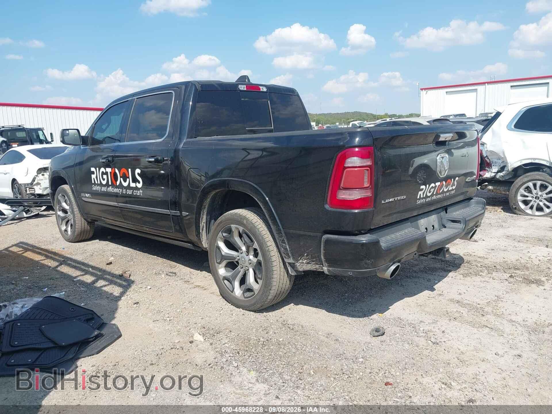 2019 RAM 1500 - VIN: 1C6SRFHT8KN516104 - Фото 3