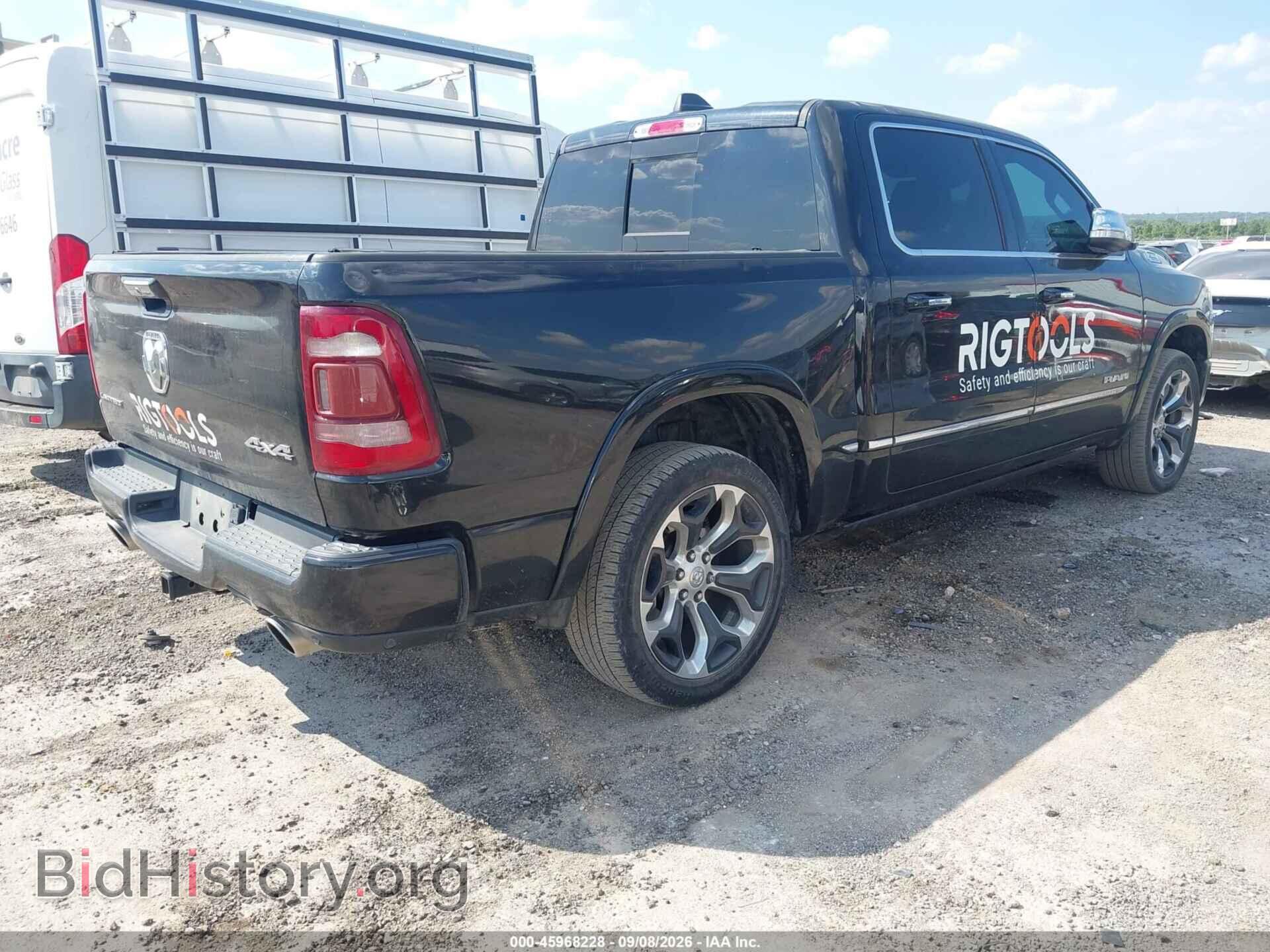 2019 RAM 1500 - VIN: 1C6SRFHT8KN516104 - Фото 4
