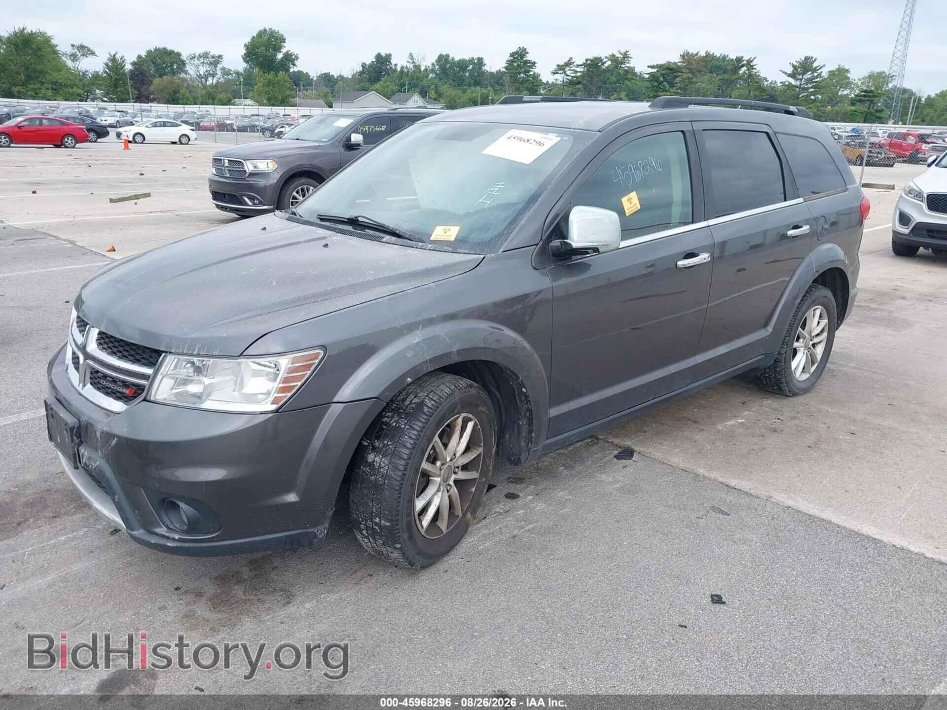 2014 DODGE JOURNEY - VIN: 3C4PDDBG1ET224943 - Фото 2