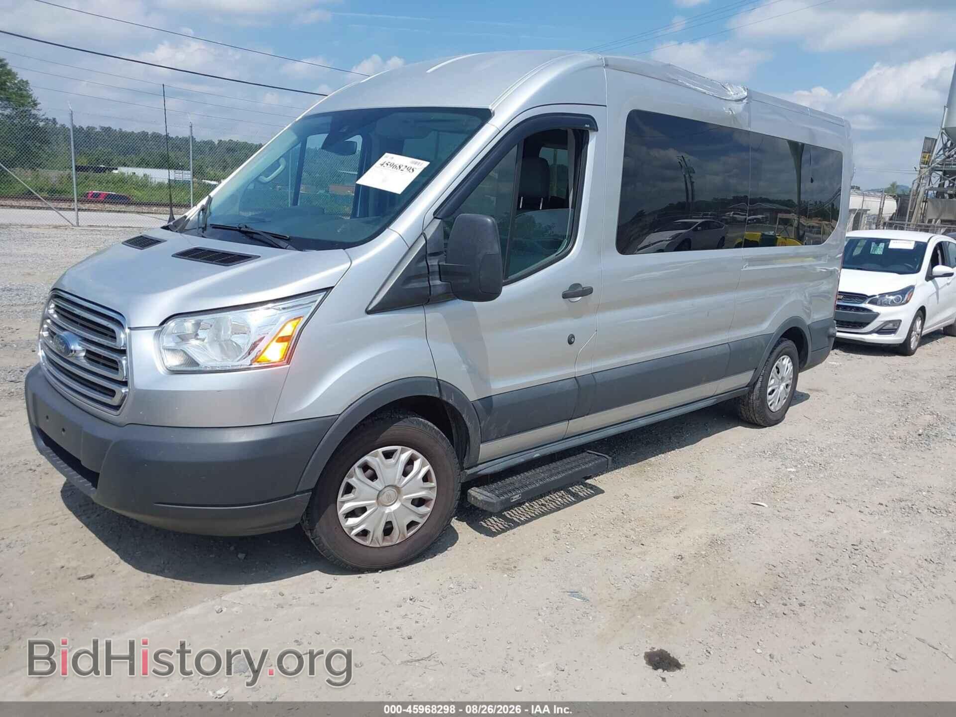 2015 FORD TRANSIT-350 - VIN: 1FBAX2CM1FKB16898 - Фото 2