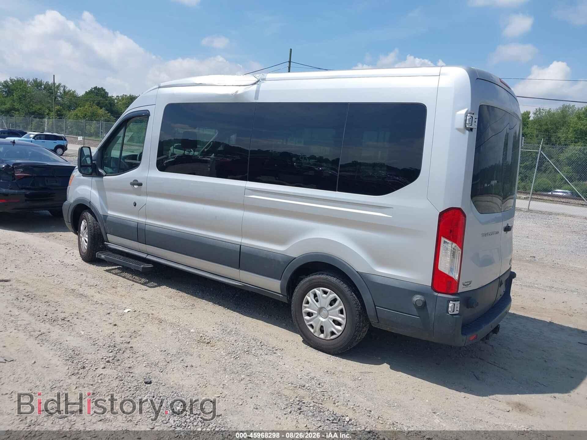 2015 FORD TRANSIT-350 - VIN: 1FBAX2CM1FKB16898 - Фото 3