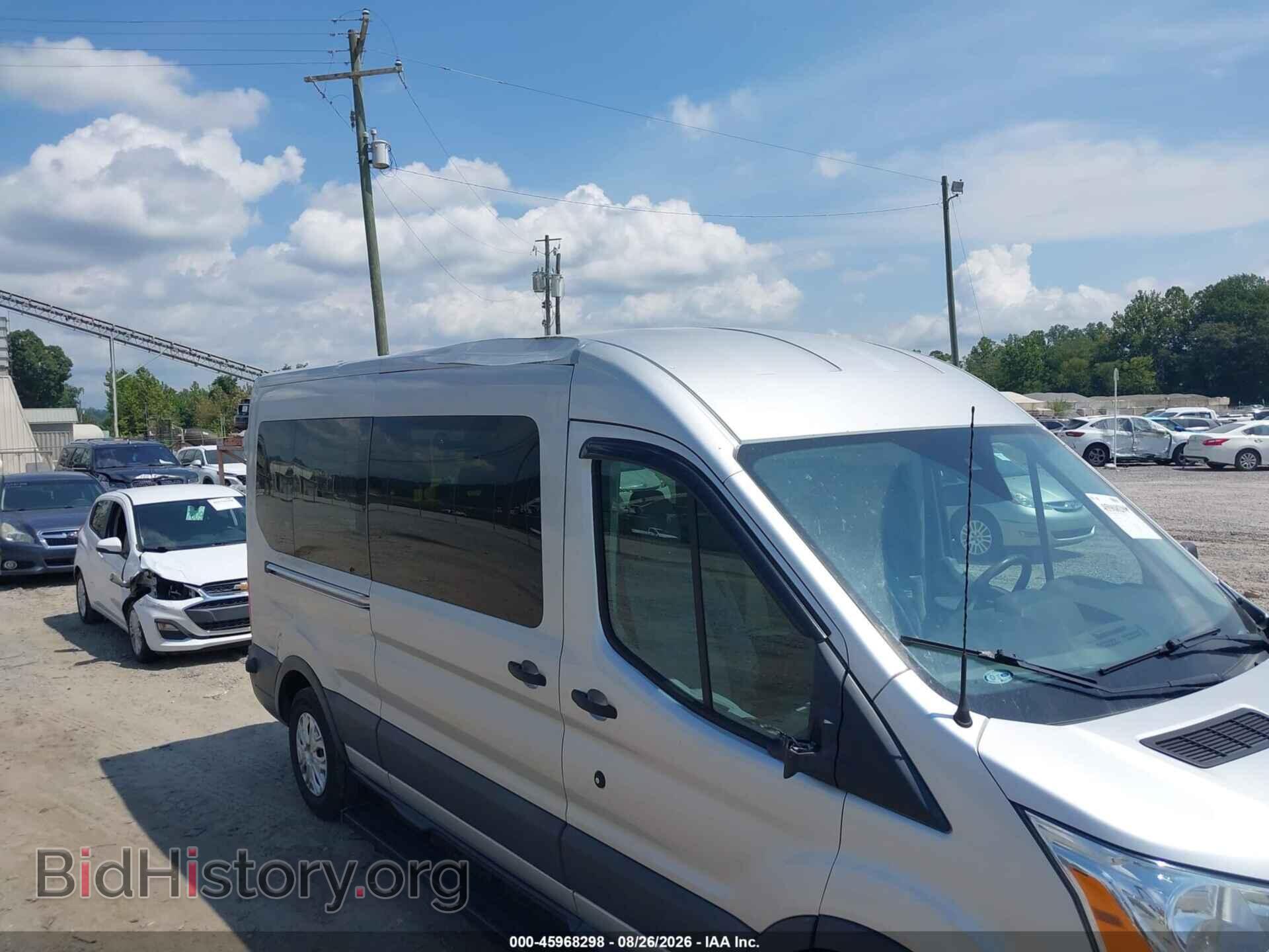2015 FORD TRANSIT-350 - VIN: 1FBAX2CM1FKB16898 - Фото 6