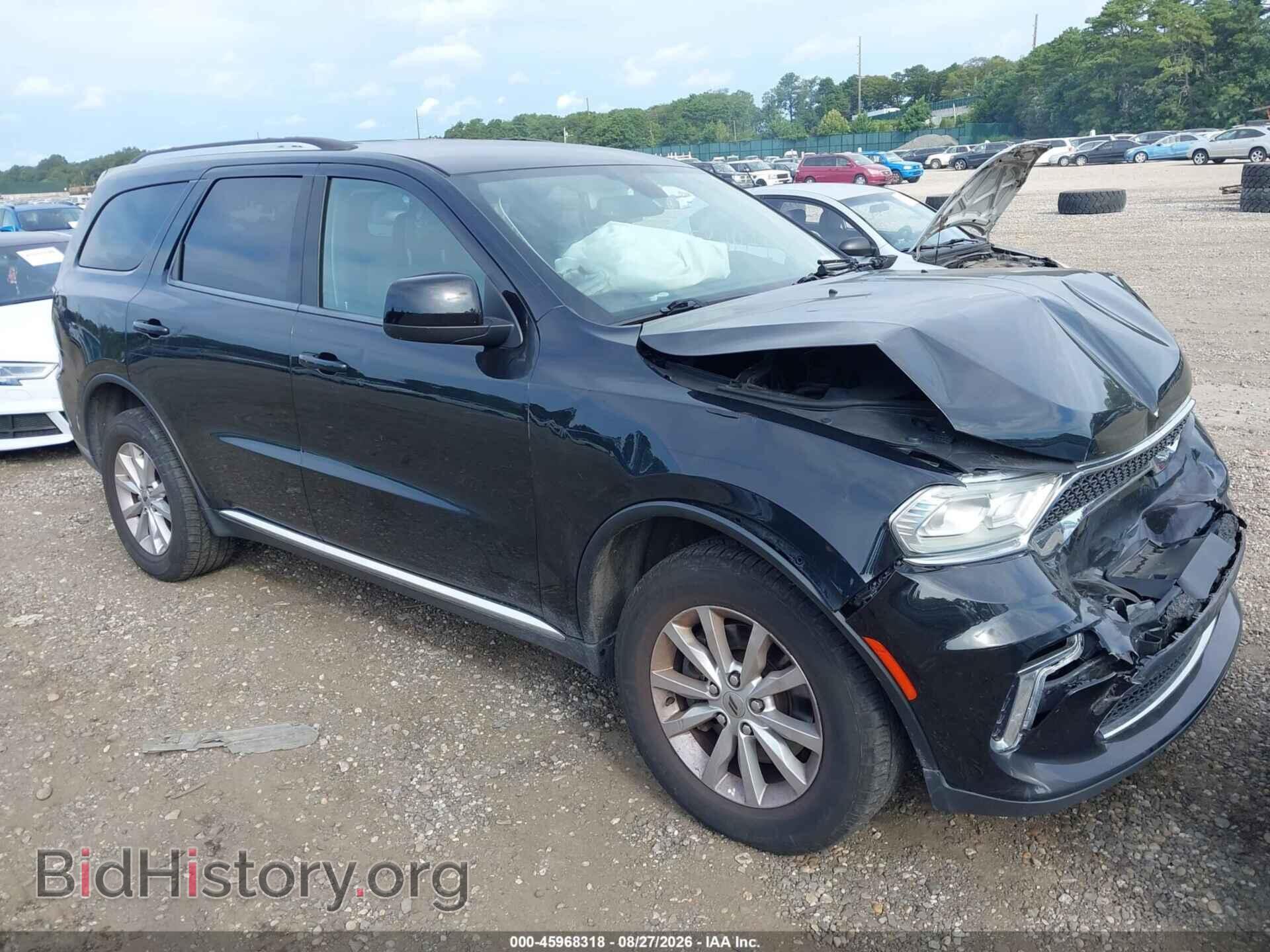 Фотография 1C4RDJAG4NC160580 - DODGE DURANGO 2022