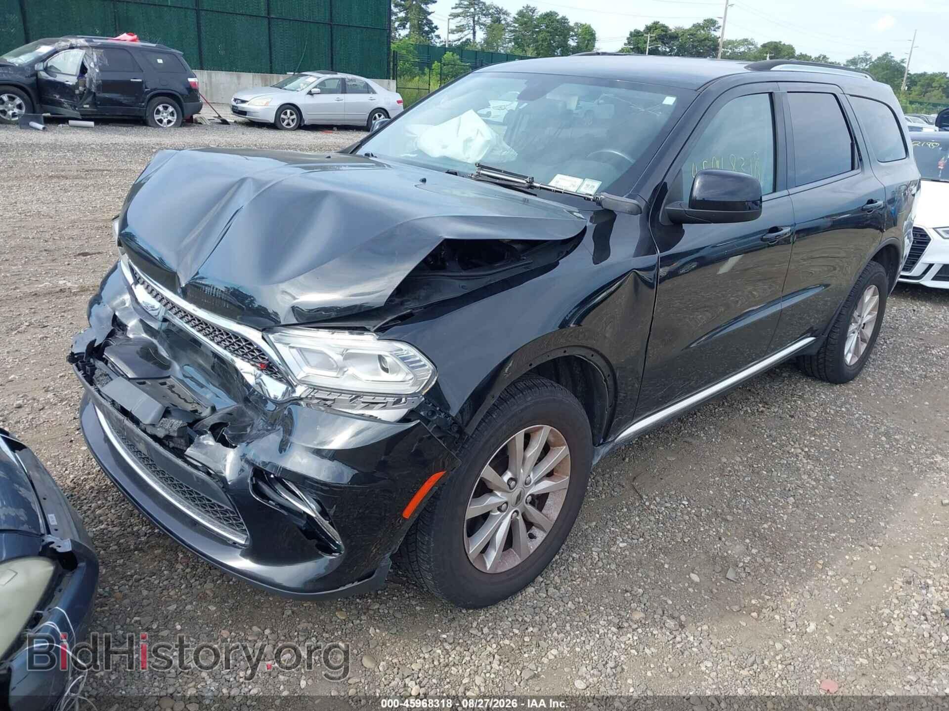 2022 DODGE DURANGO - VIN: 1C4RDJAG4NC160580 - Photo 2