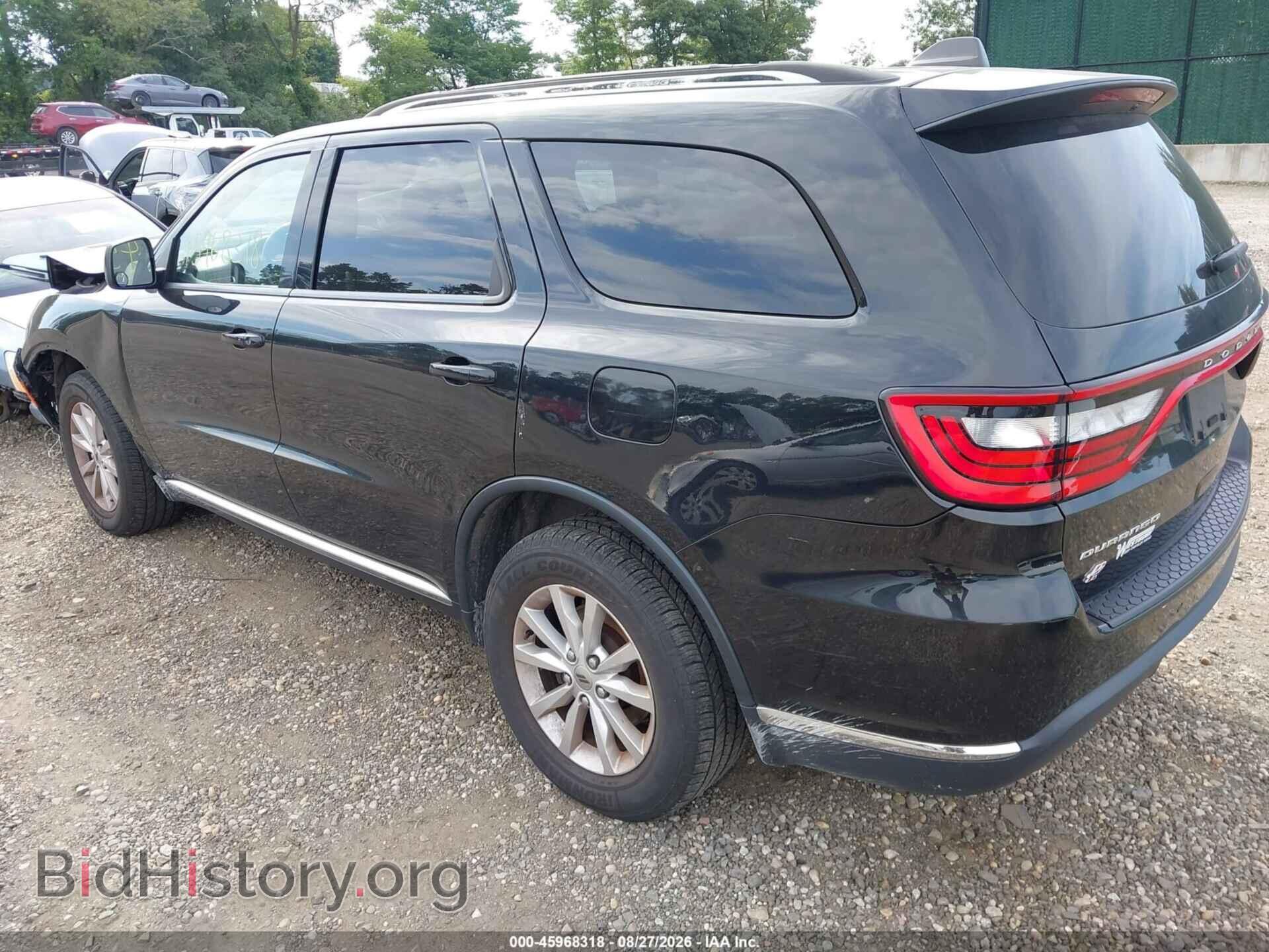 2022 DODGE DURANGO - VIN: 1C4RDJAG4NC160580 - Photo 3