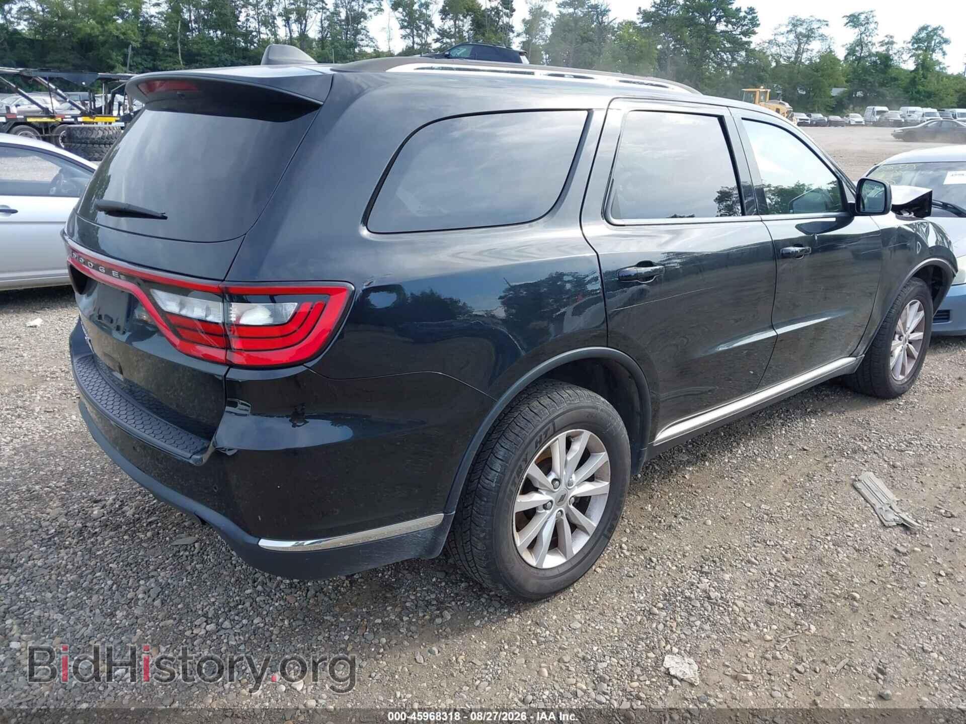 2022 DODGE DURANGO - VIN: 1C4RDJAG4NC160580 - Photo 4