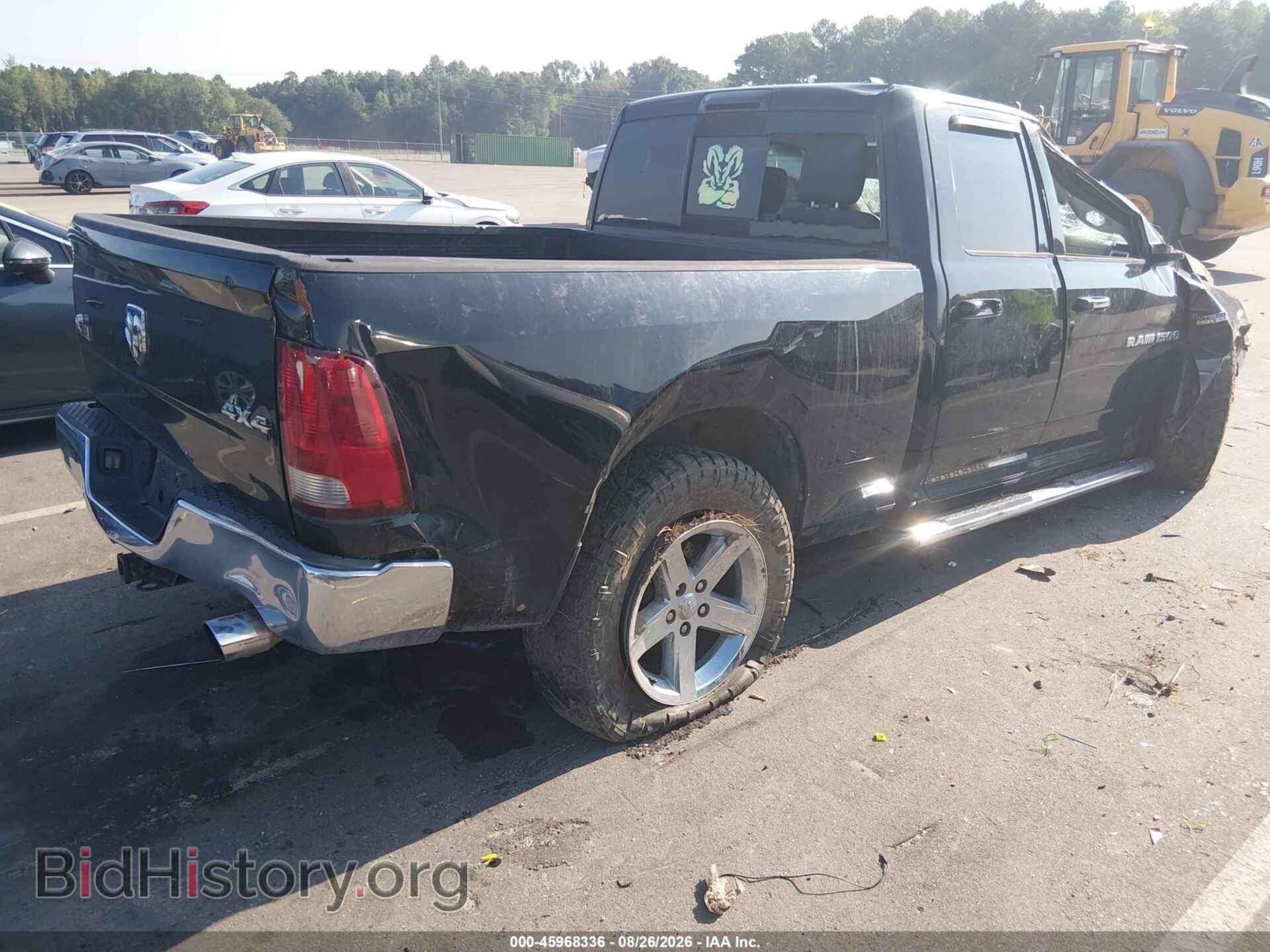2012 RAM 1500 - VIN: 1C6RD7GT4CS294863 - Photo 4
