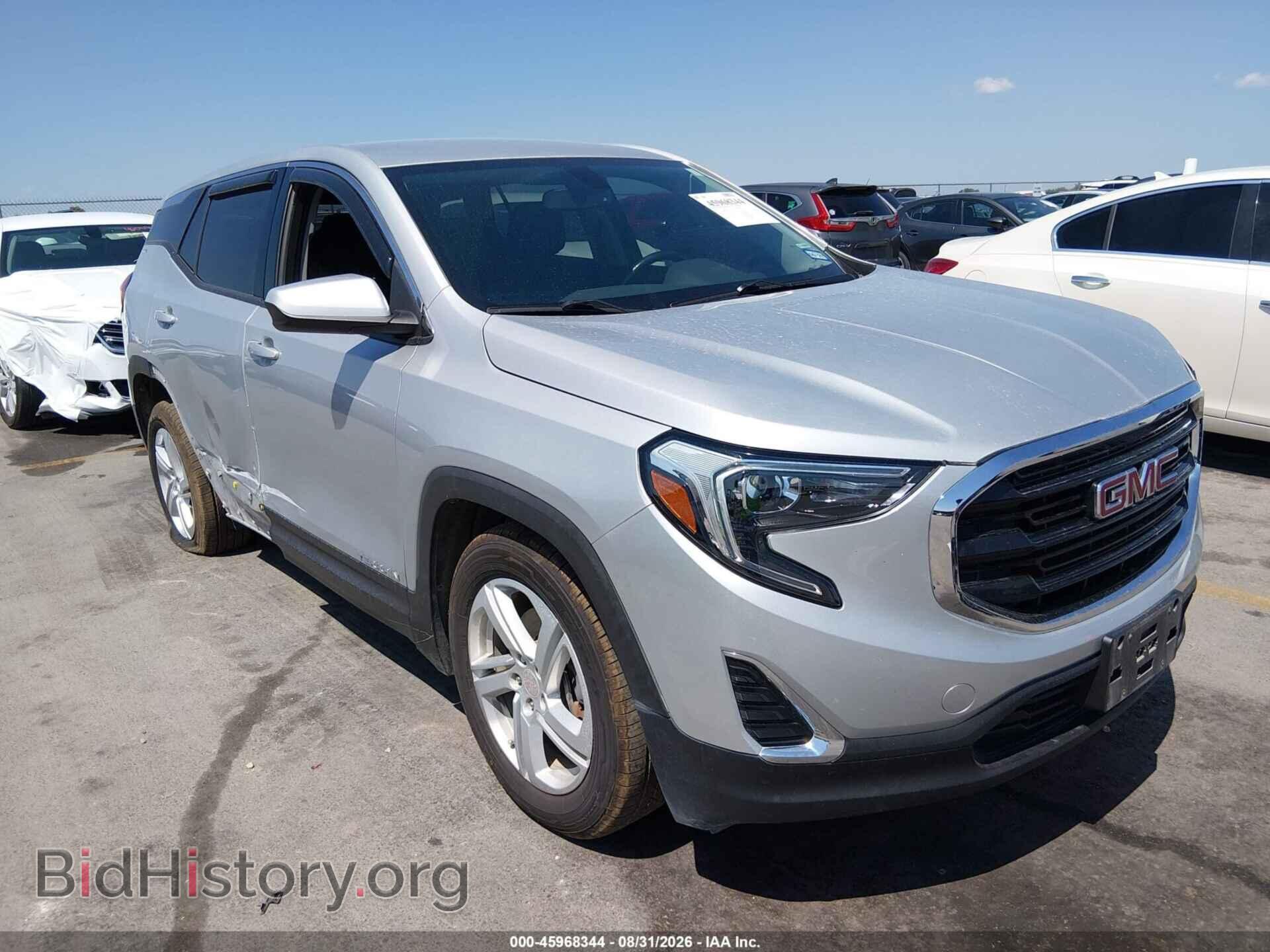 Фотография 3GKALMEX6KL339235 - GMC TERRAIN 2019