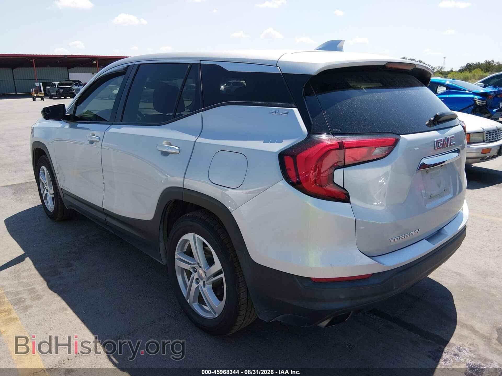 2019 GMC TERRAIN - VIN: 3GKALMEX6KL339235 - Фото 3