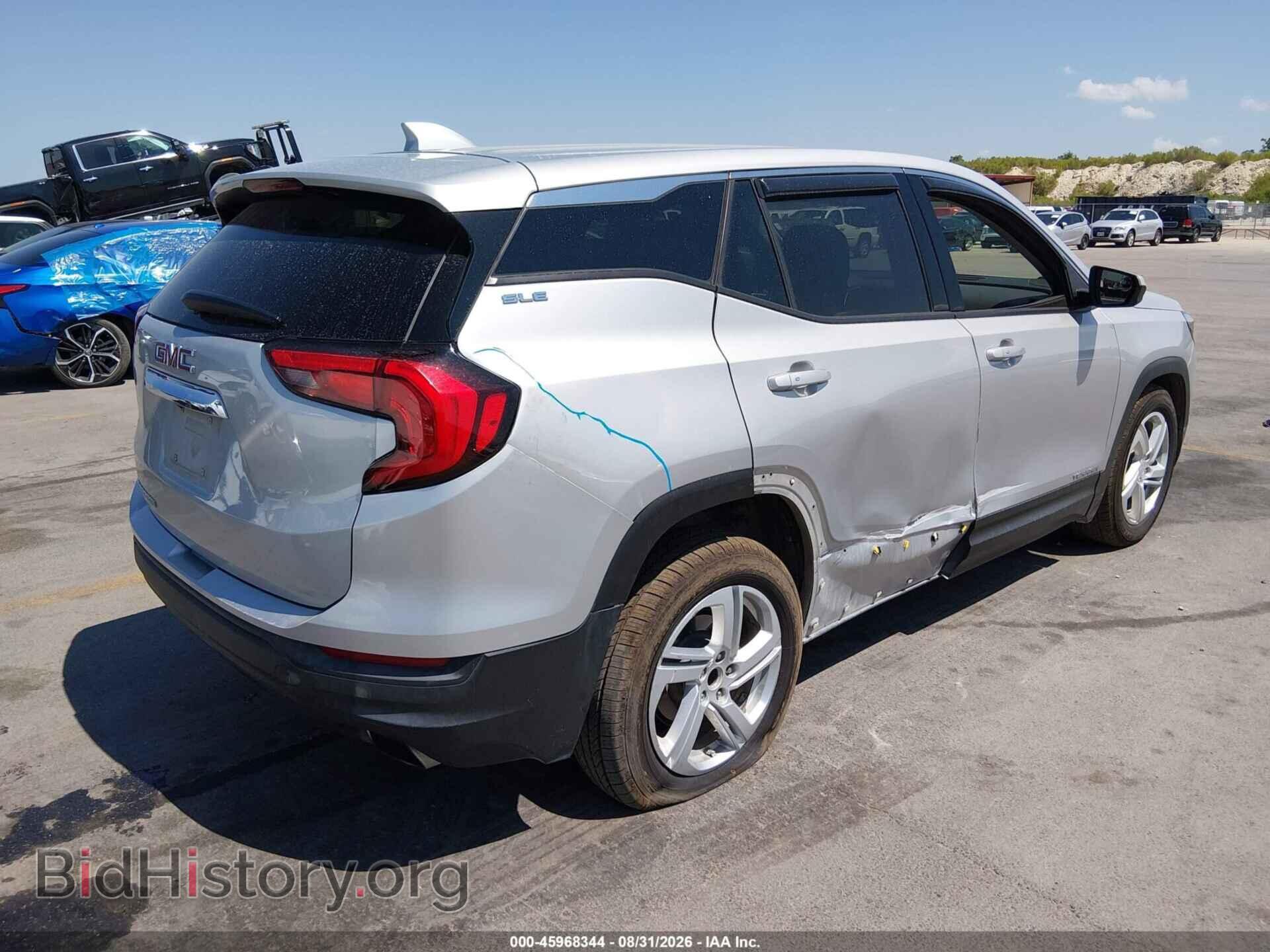 2019 GMC TERRAIN - VIN: 3GKALMEX6KL339235 - Фото 4