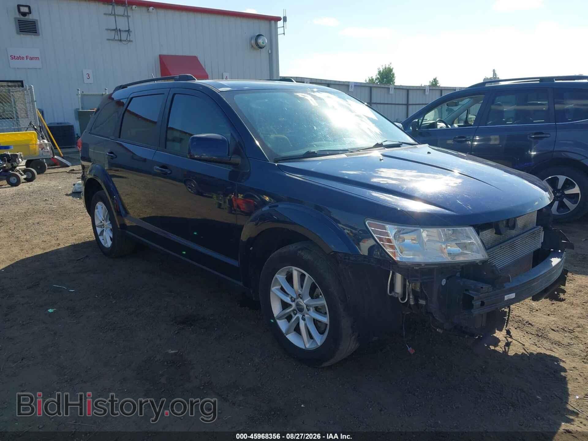 Фотография 3C4PDCBB8HT563900 - DODGE JOURNEY 2017