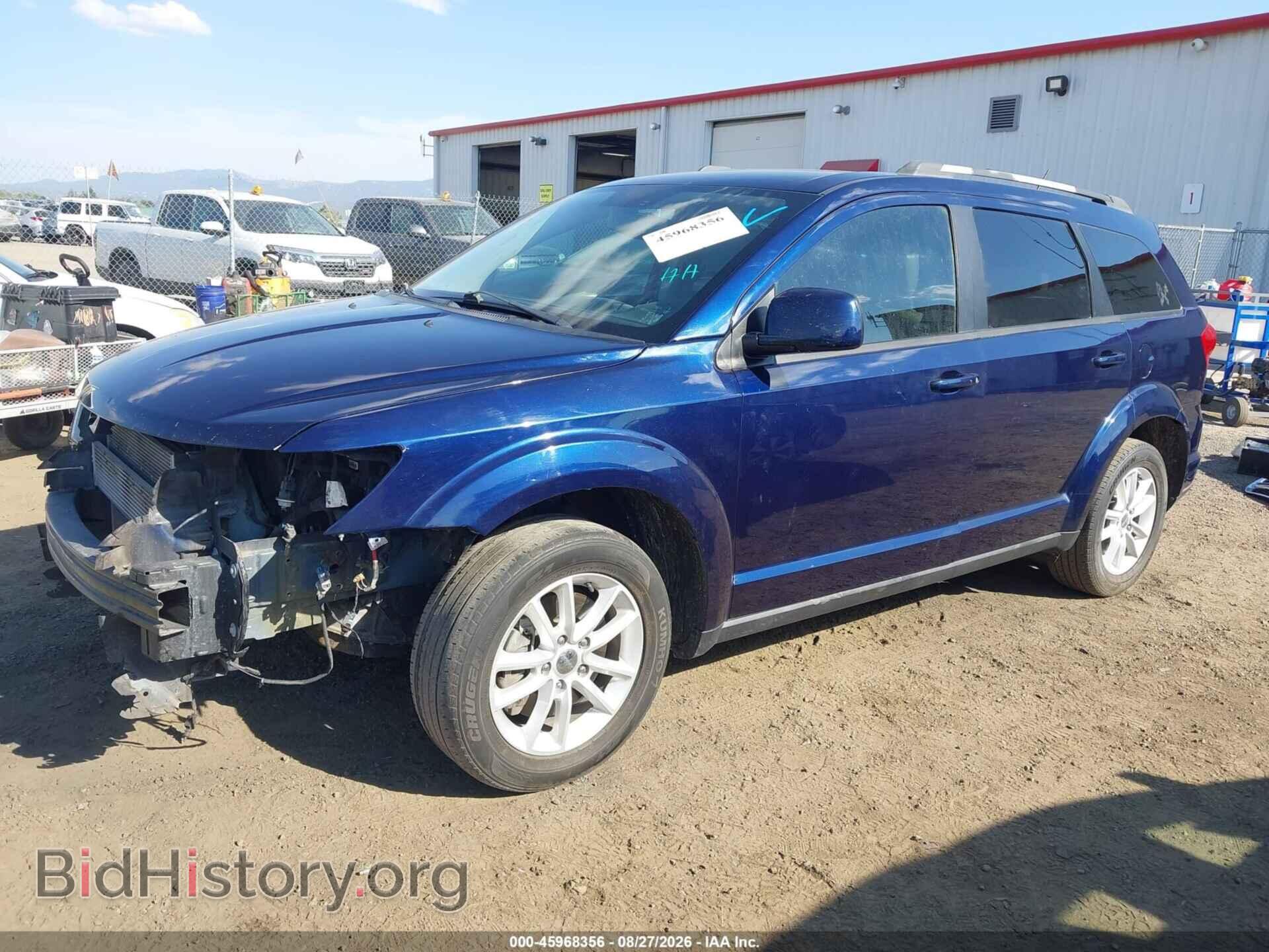 2017 DODGE JOURNEY - VIN: 3C4PDCBB8HT563900 - Фото 2