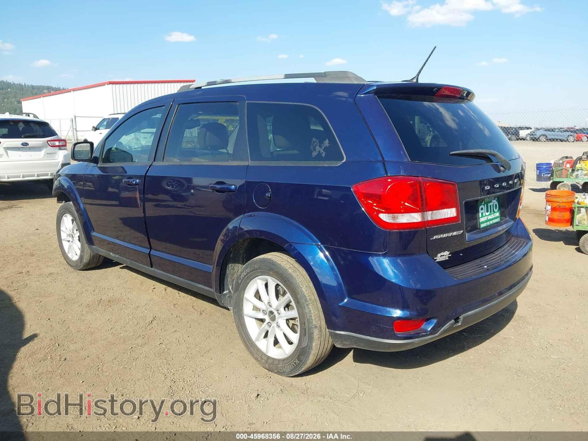2017 DODGE JOURNEY - VIN: 3C4PDCBB8HT563900 - Фото 3