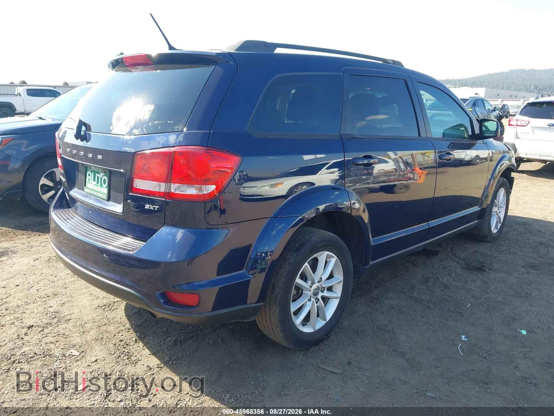 2017 DODGE JOURNEY - VIN: 3C4PDCBB8HT563900 - Фото 4